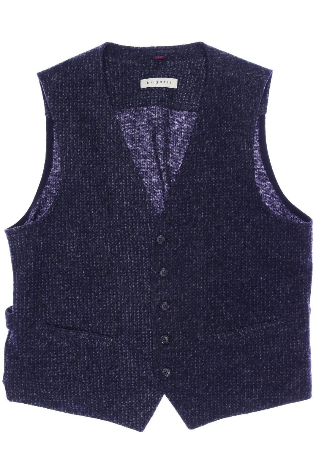 

Bugatti Herren Weste, marineblau