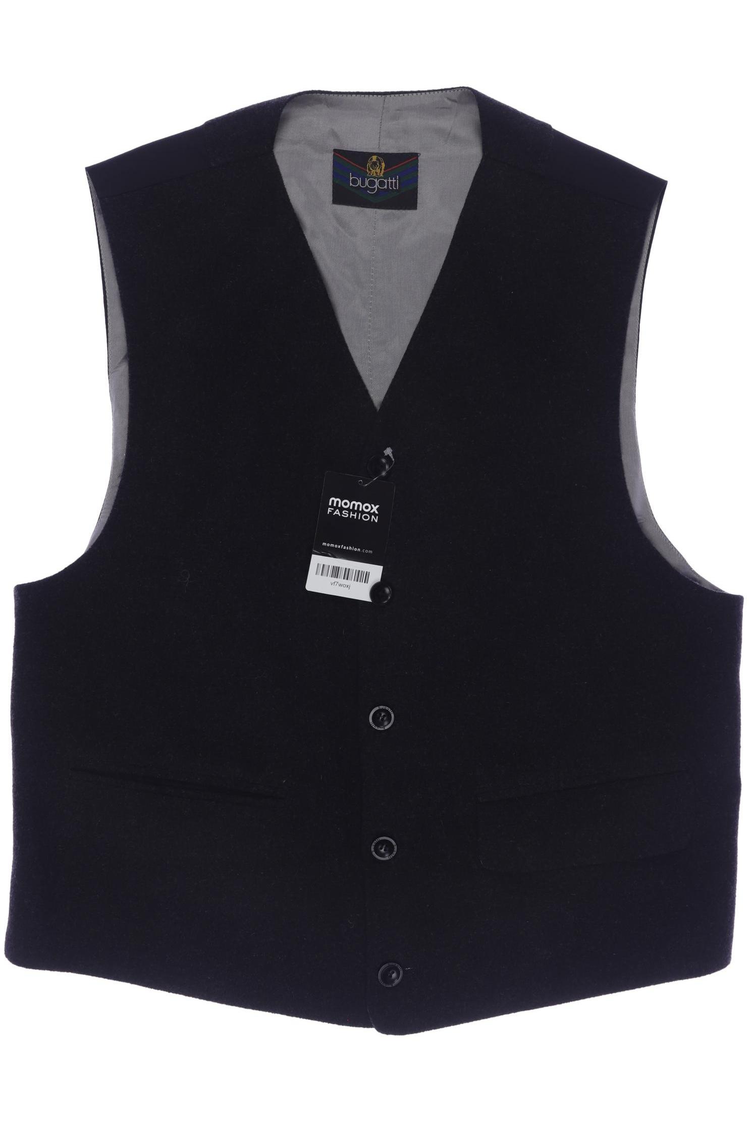 

Bugatti Herren Weste, schwarz, Gr. 48