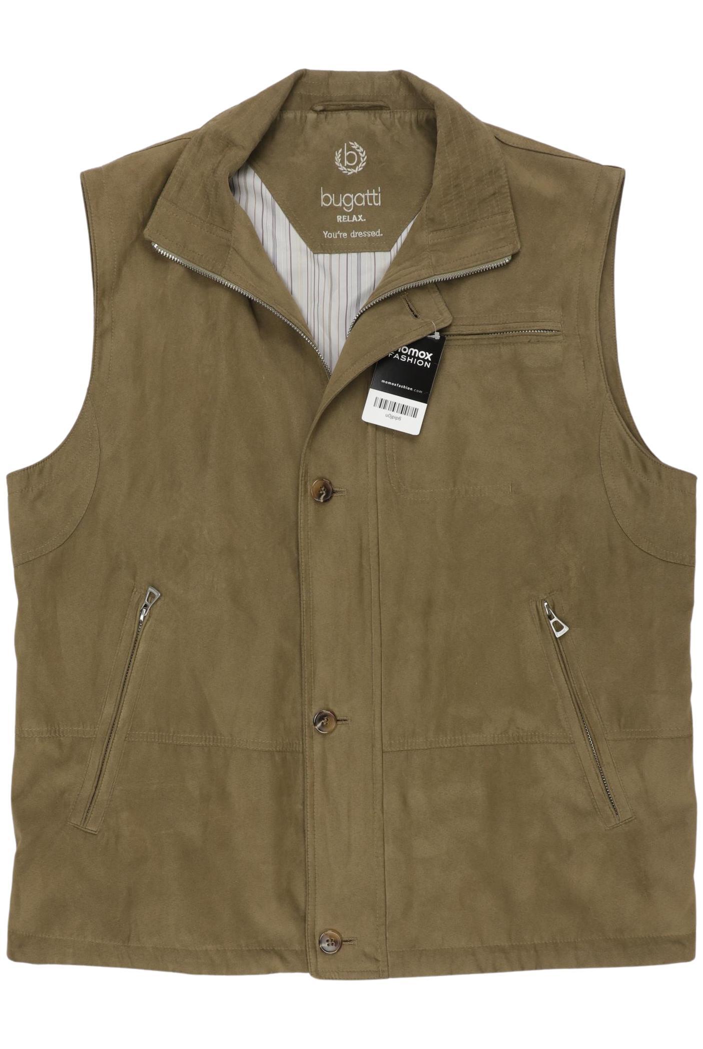 Thumbnail - Bugatti Herren Weste, grün, Gr. 58