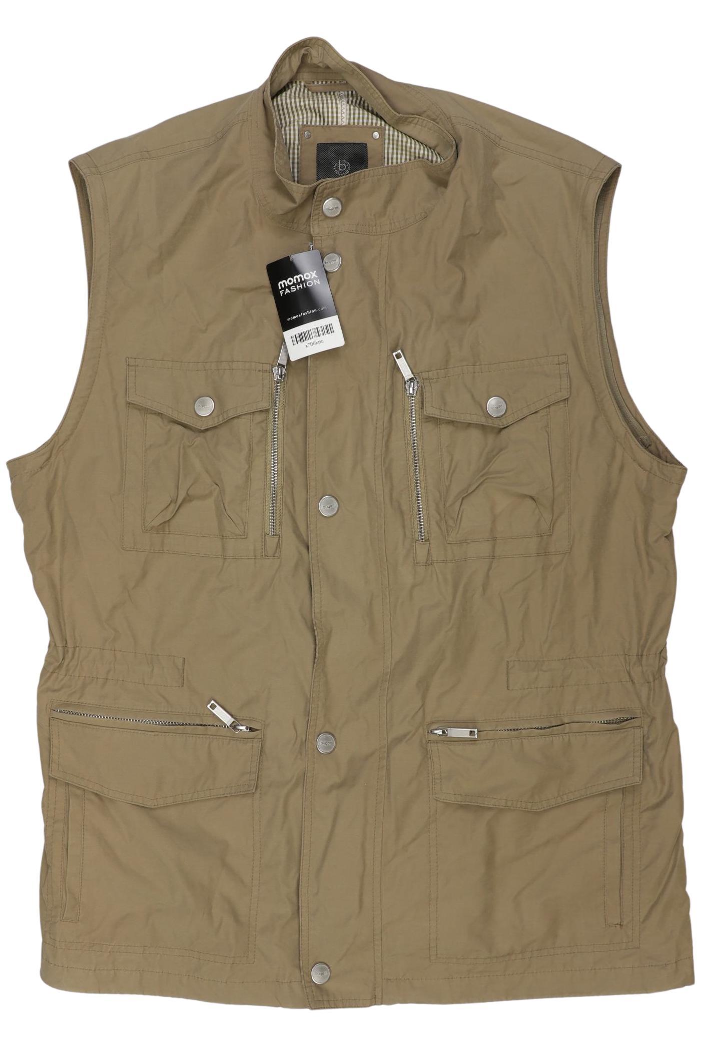 Thumbnail - Bugatti Herren Weste, beige, Gr. 54