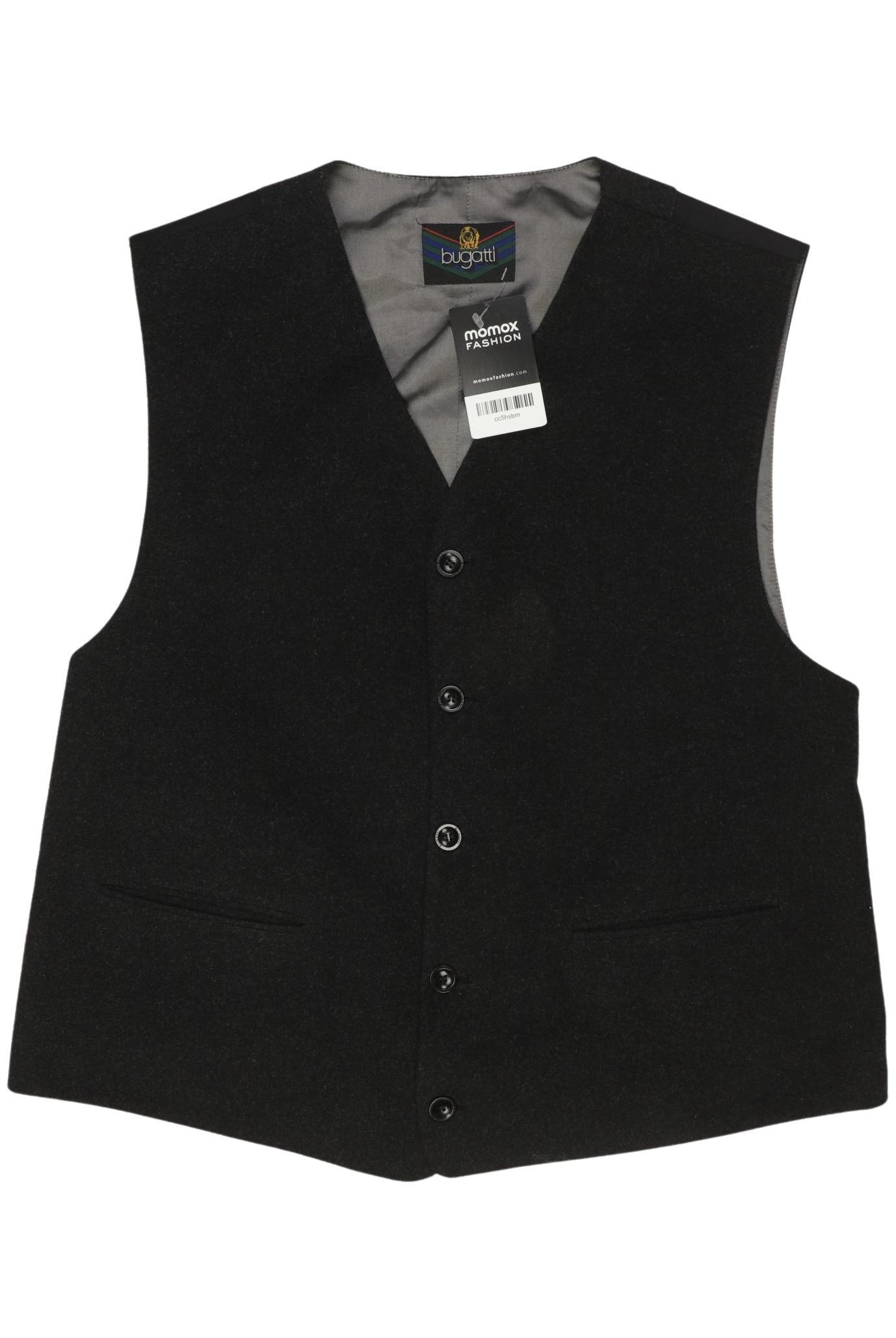 

Bugatti Herren Weste, schwarz, Gr. 58