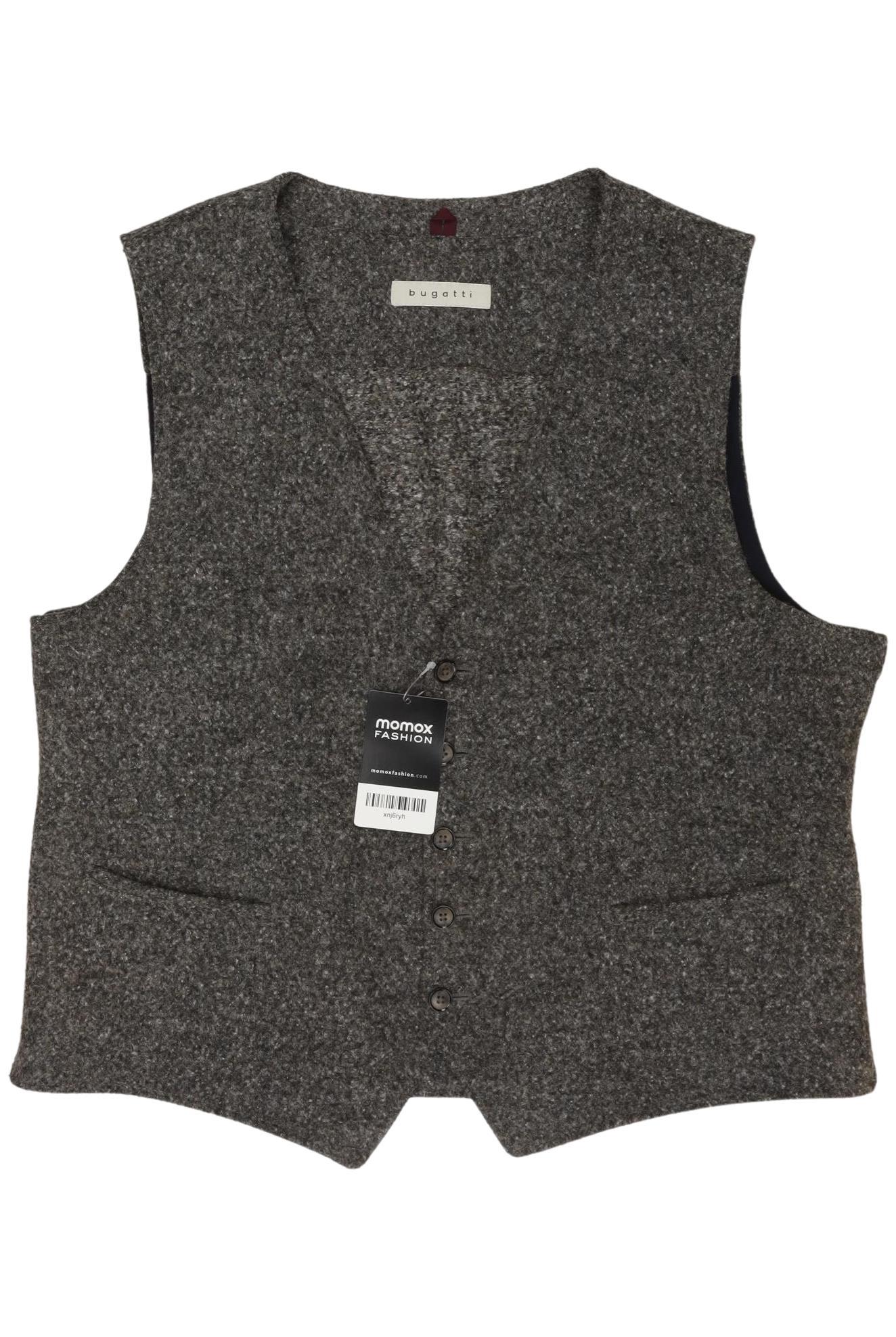 

Bugatti Herren Weste, grau, Gr. 52