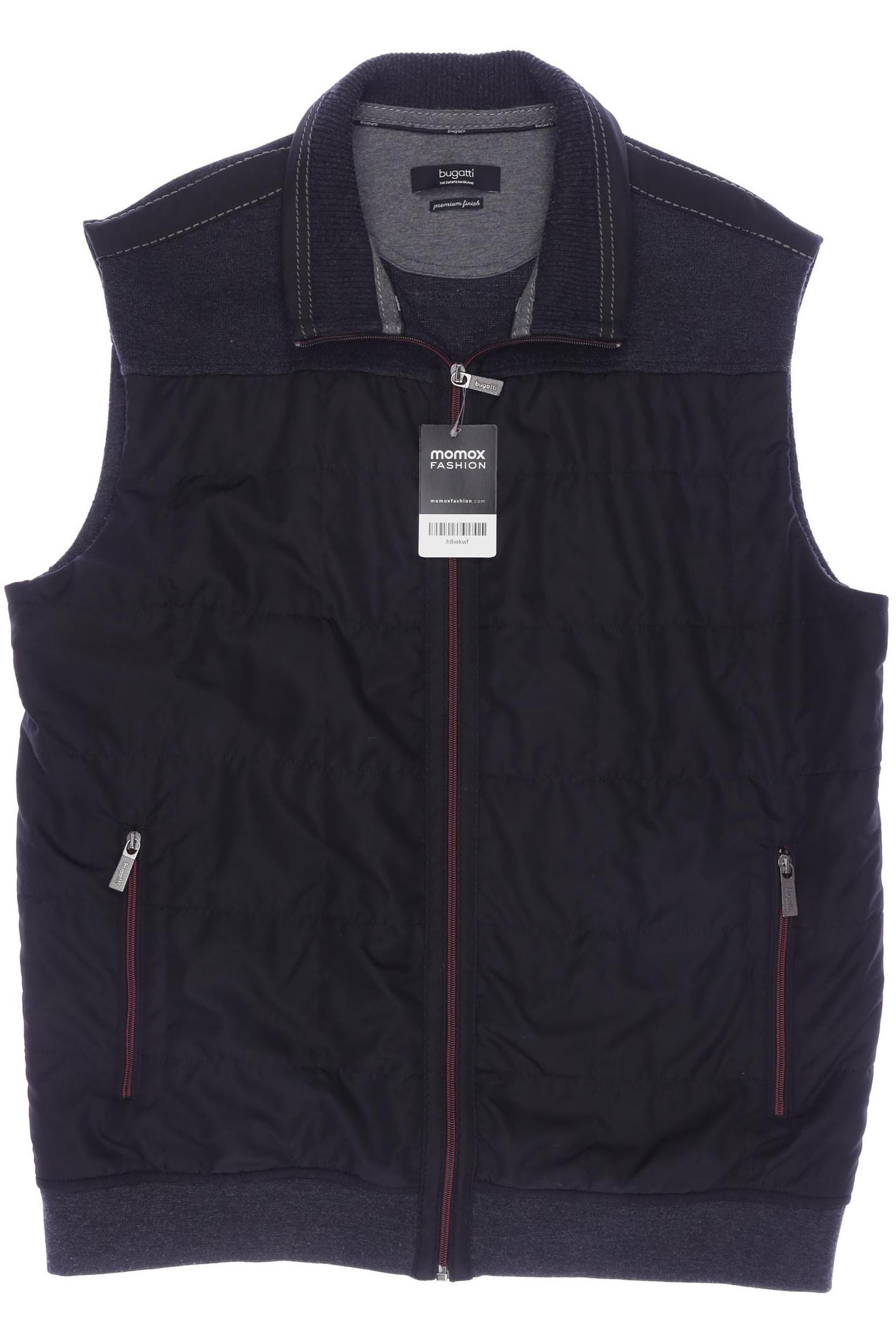 

Bugatti Herren Weste, schwarz, Gr. 56