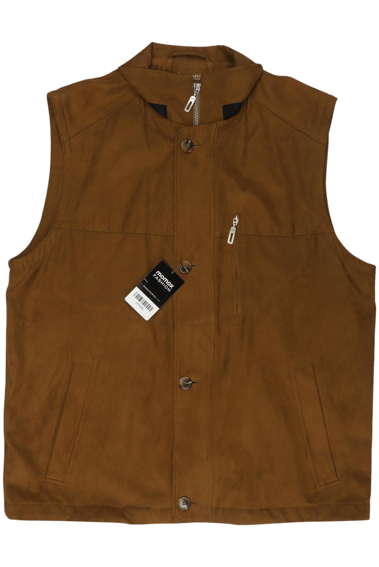 

Bugatti Herren Weste, braun, Gr. 50