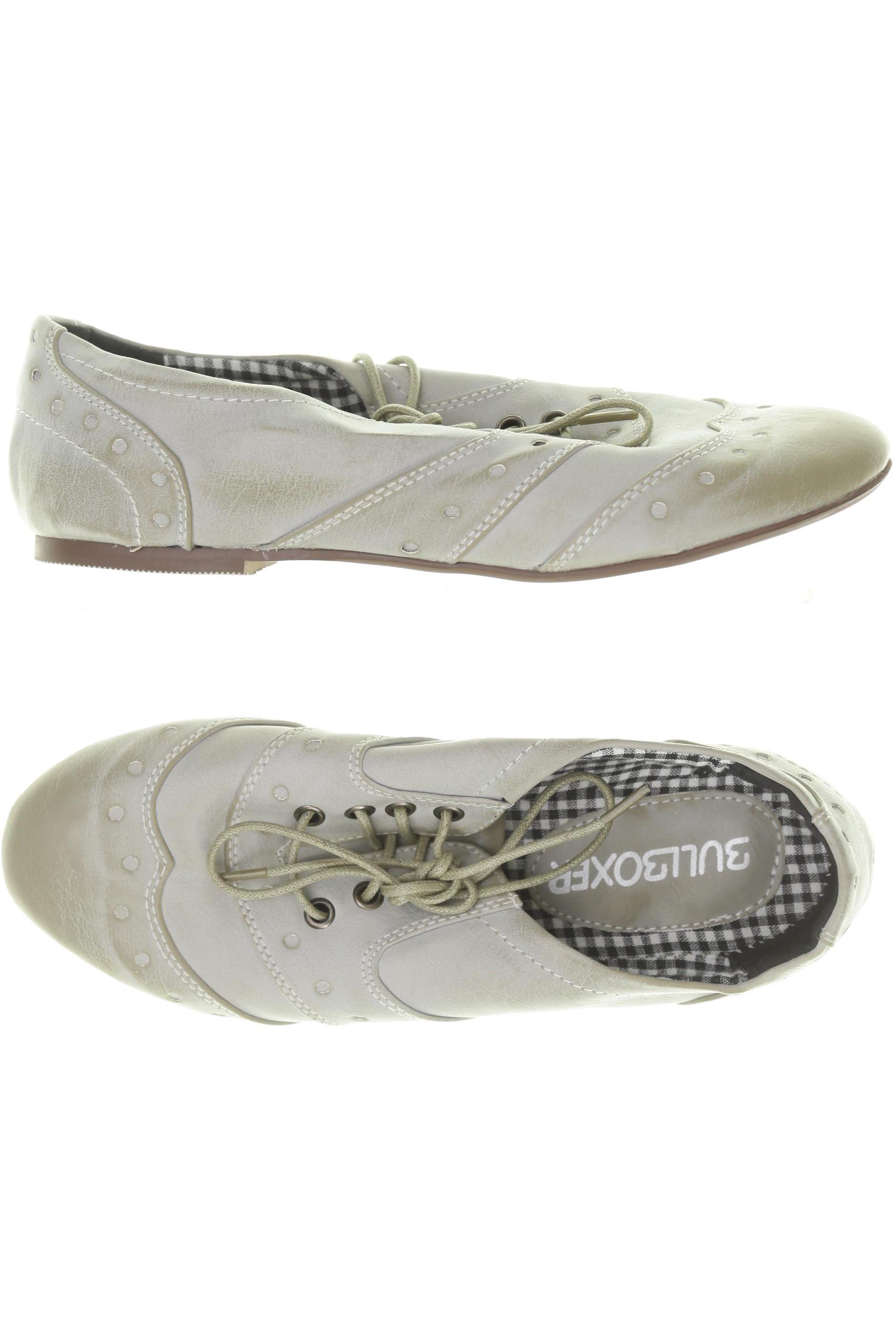 

Bullboxer Damen Halbschuh, grau, Gr. 36