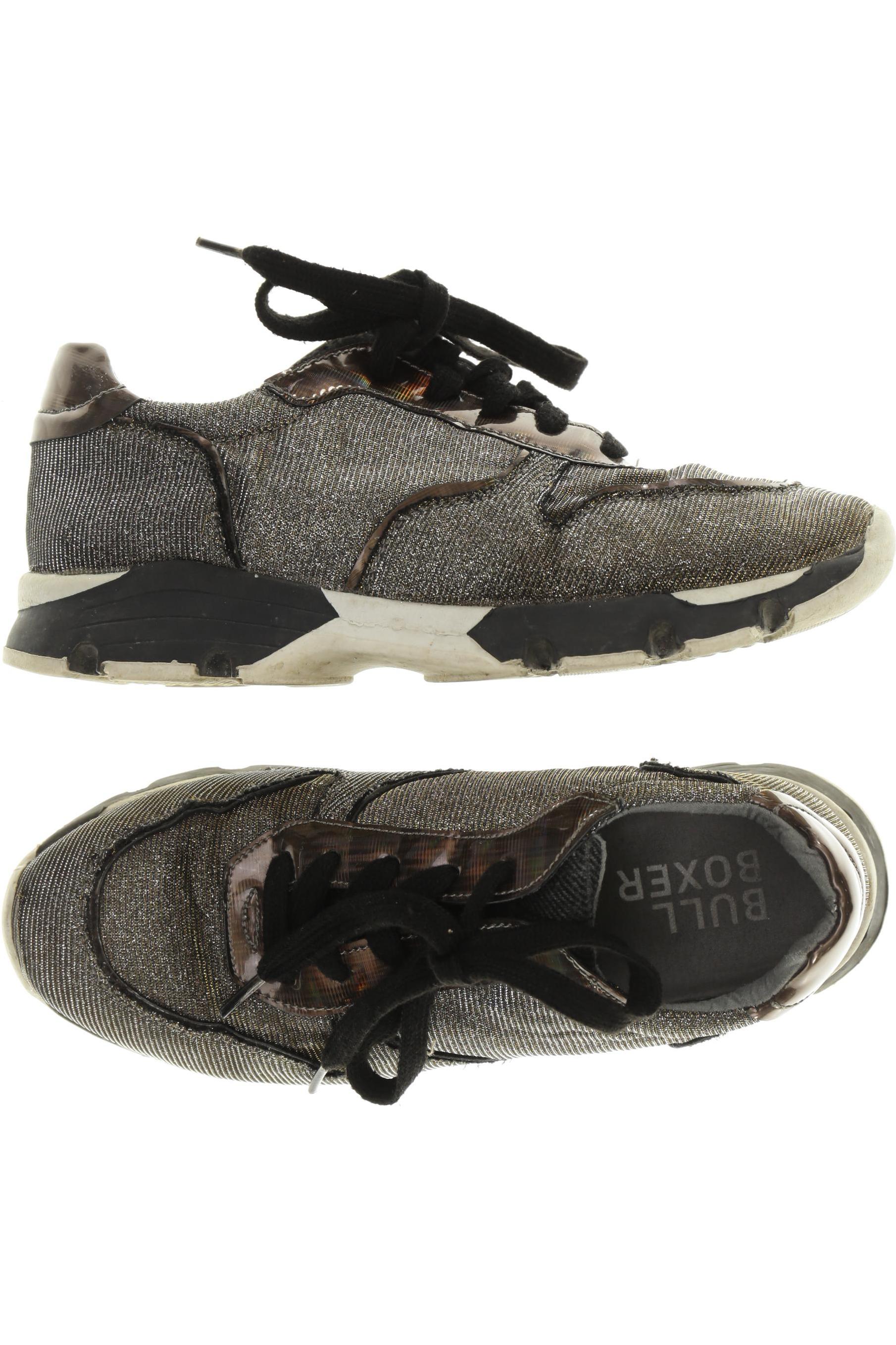 

Bullboxer Damen Sneakers, grau, Gr. 36