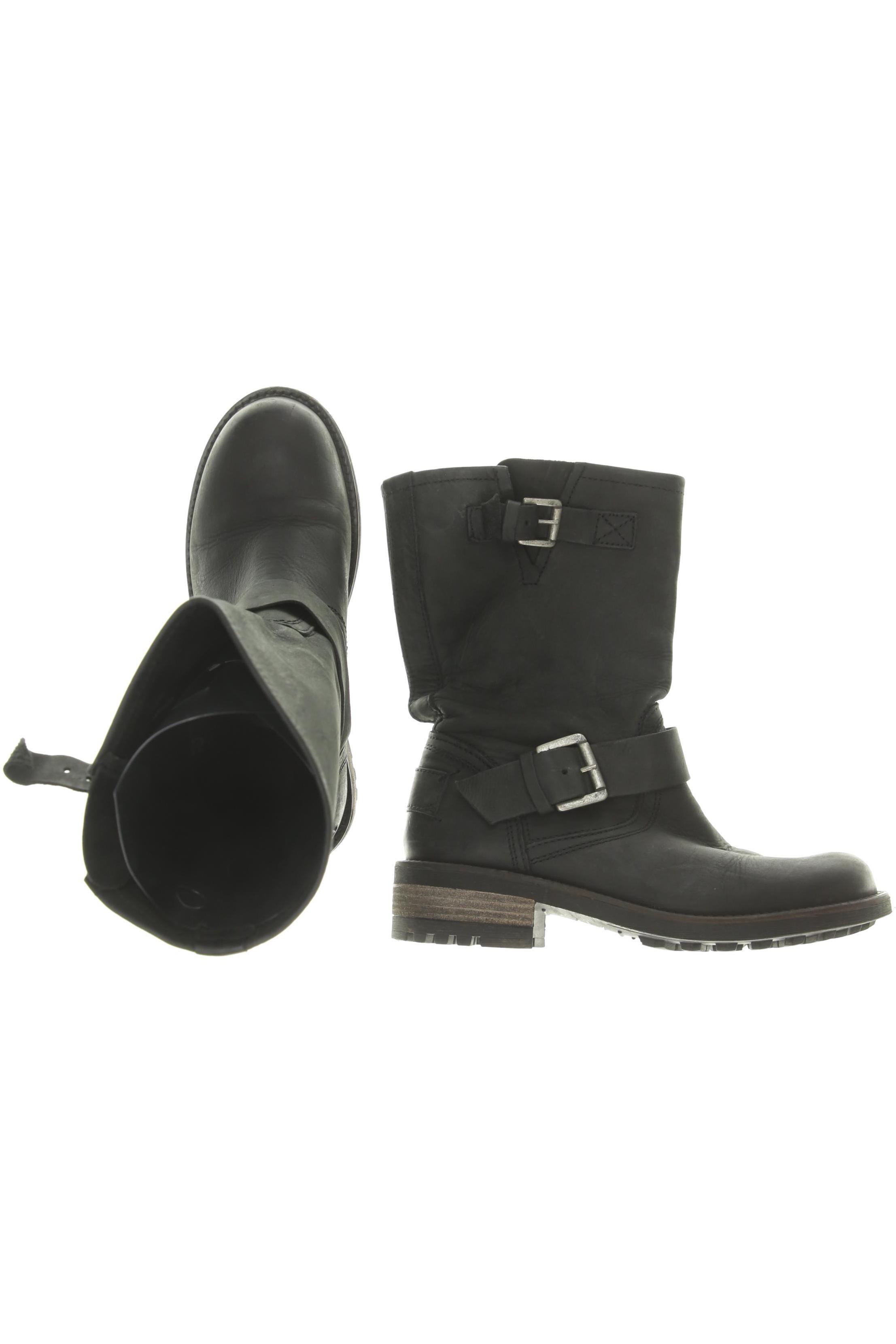 

Bullboxer Damen Stiefel, schwarz, Gr. 38