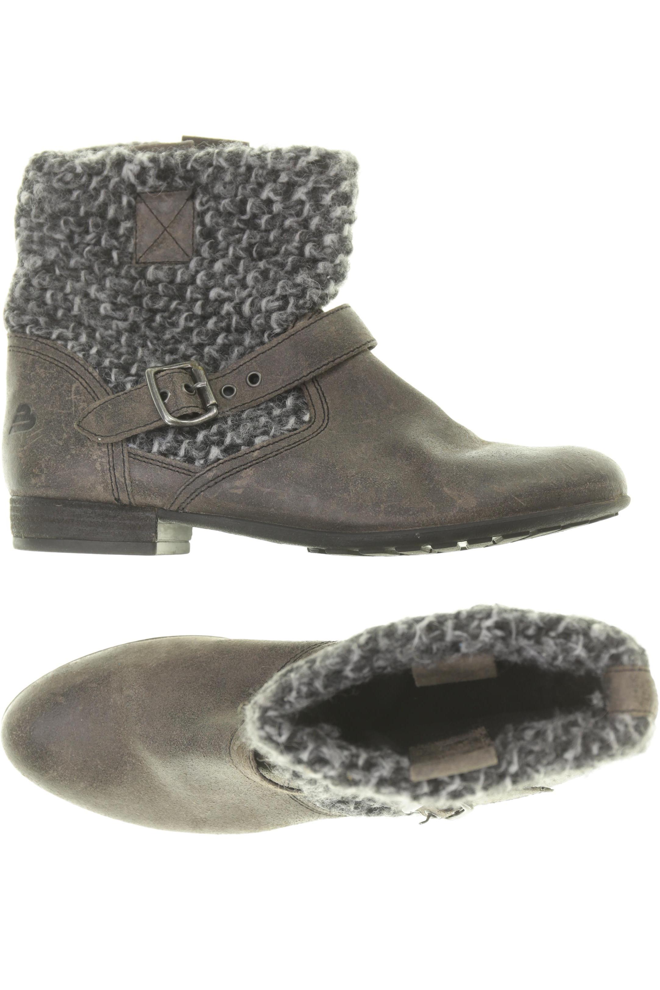 

Bullboxer Damen Stiefelette, grau, Gr. 40