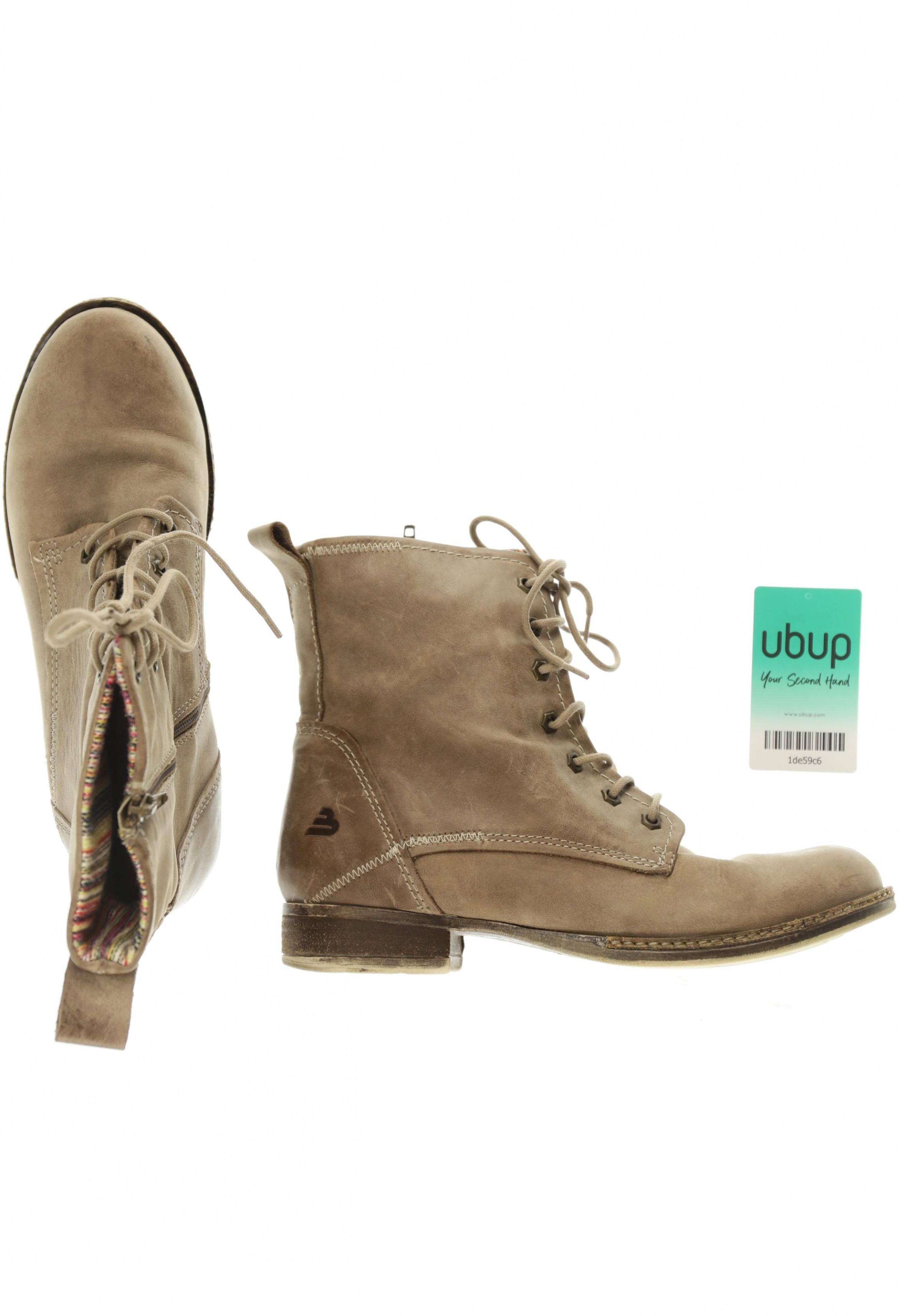 

Bullboxer Damen Stiefelette, beige, Gr. 40