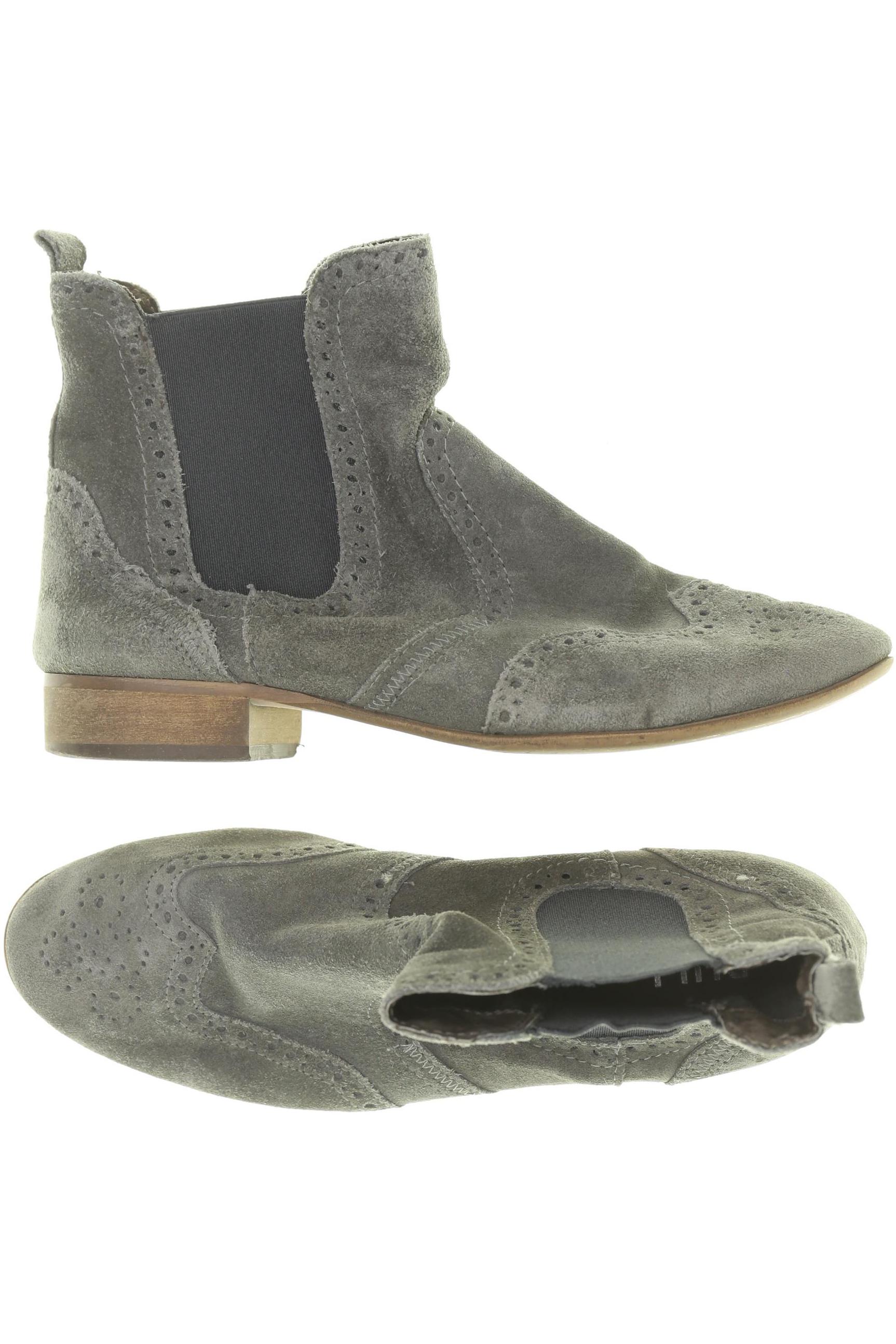 

Bullboxer Damen Stiefelette, grau, Gr. 38