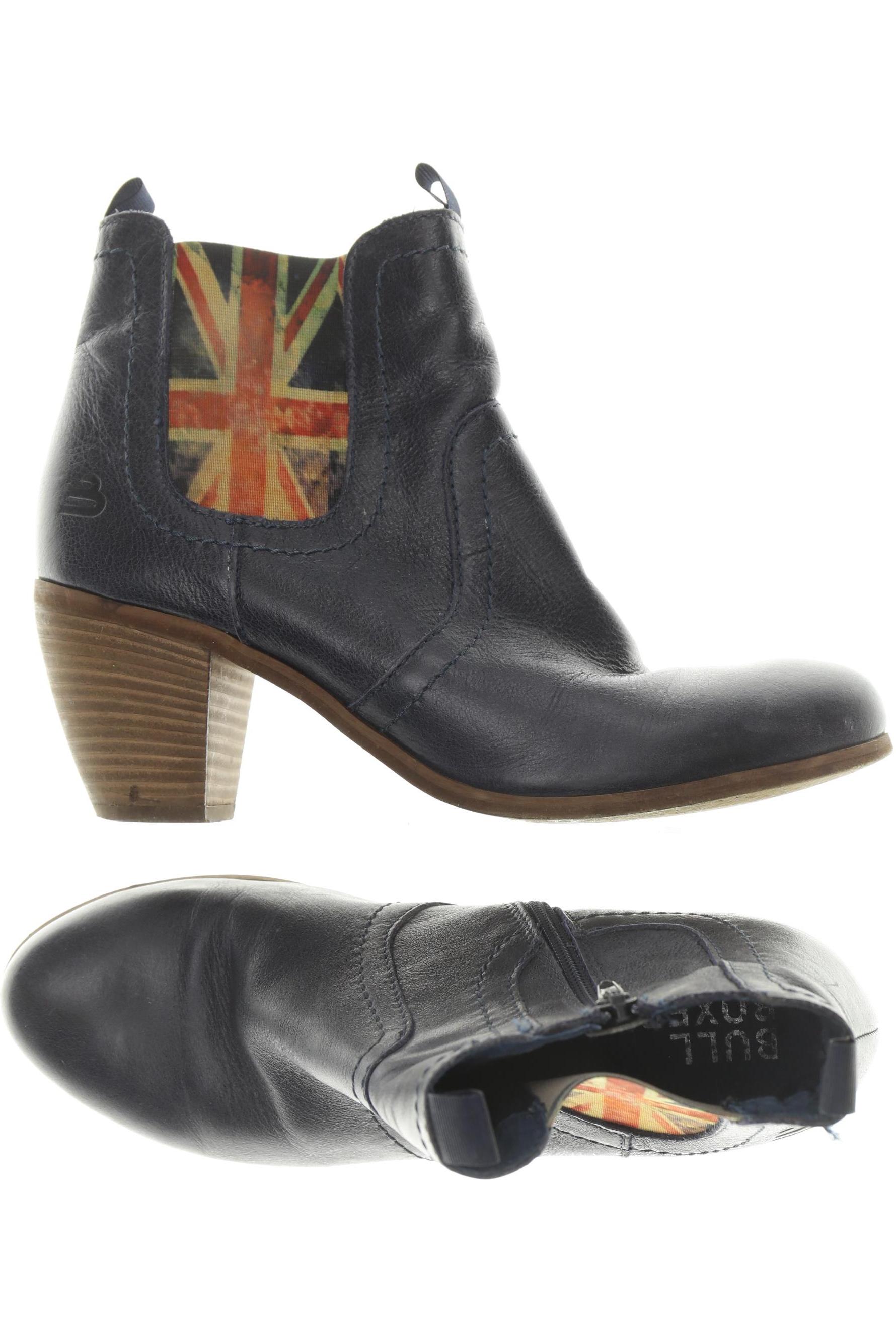 

Bullboxer Damen Stiefelette, blau, Gr. 40