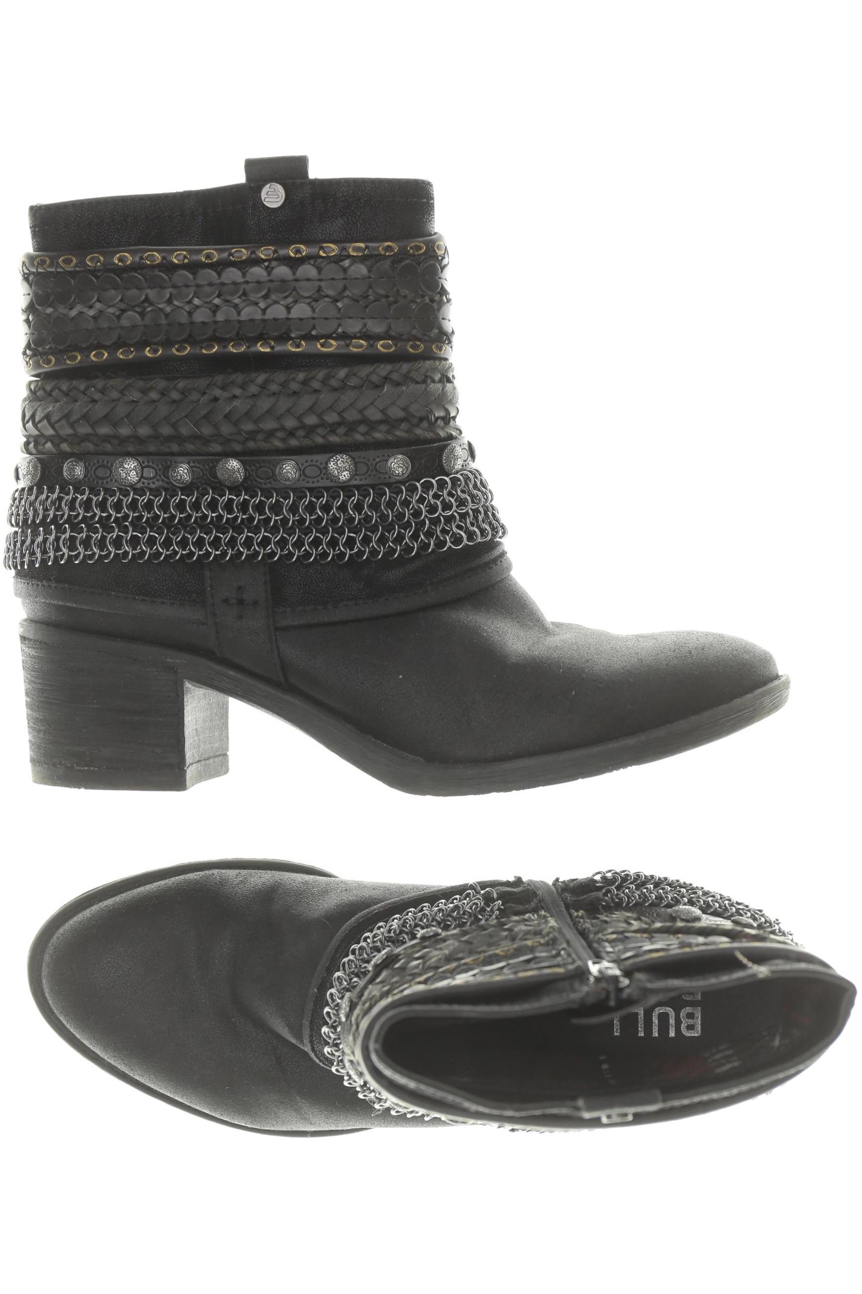 

Bullboxer Damen Stiefelette, schwarz, Gr. 37
