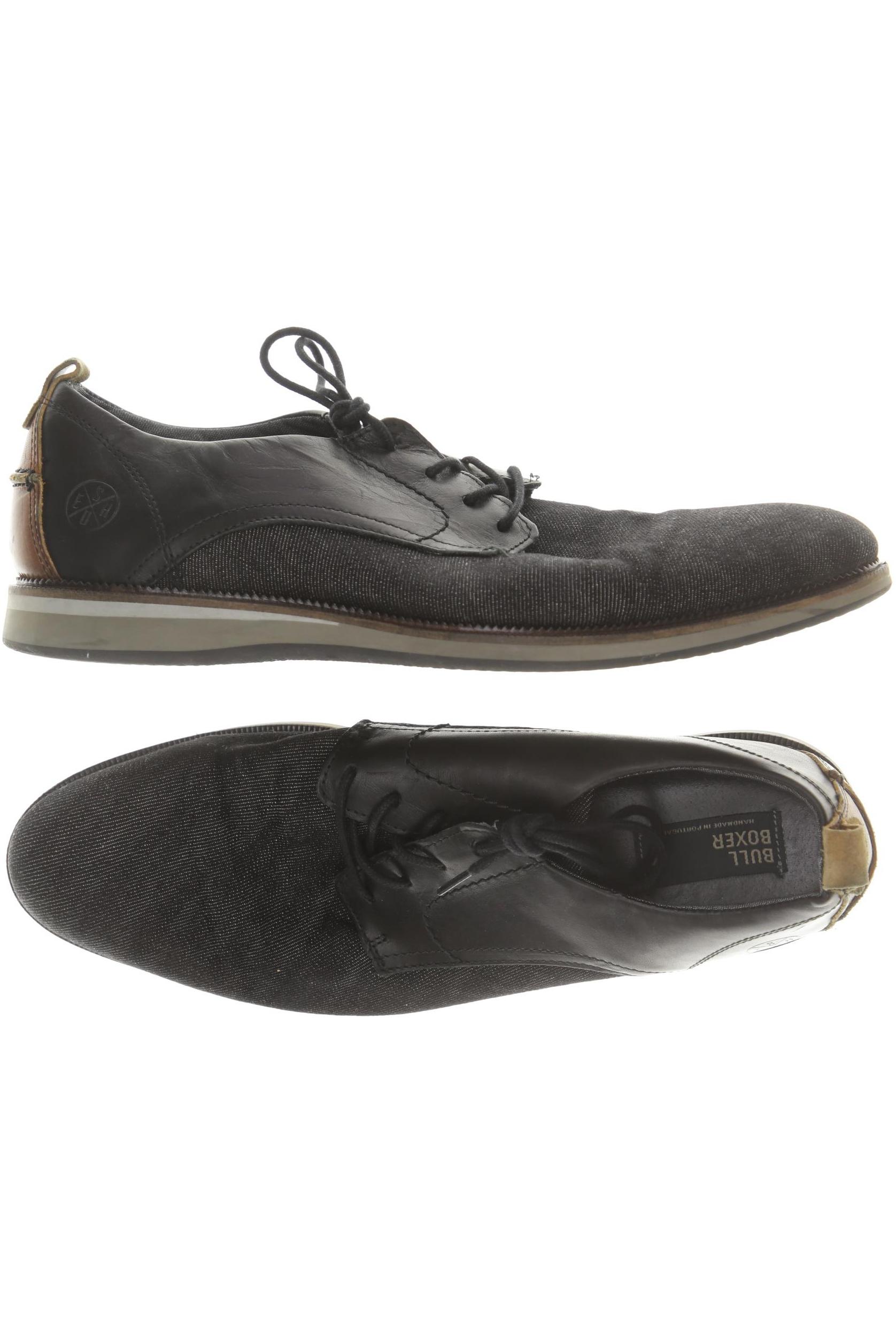 Thumbnail - Bullboxer Herren Halbschuh, schwarz, Gr. 44