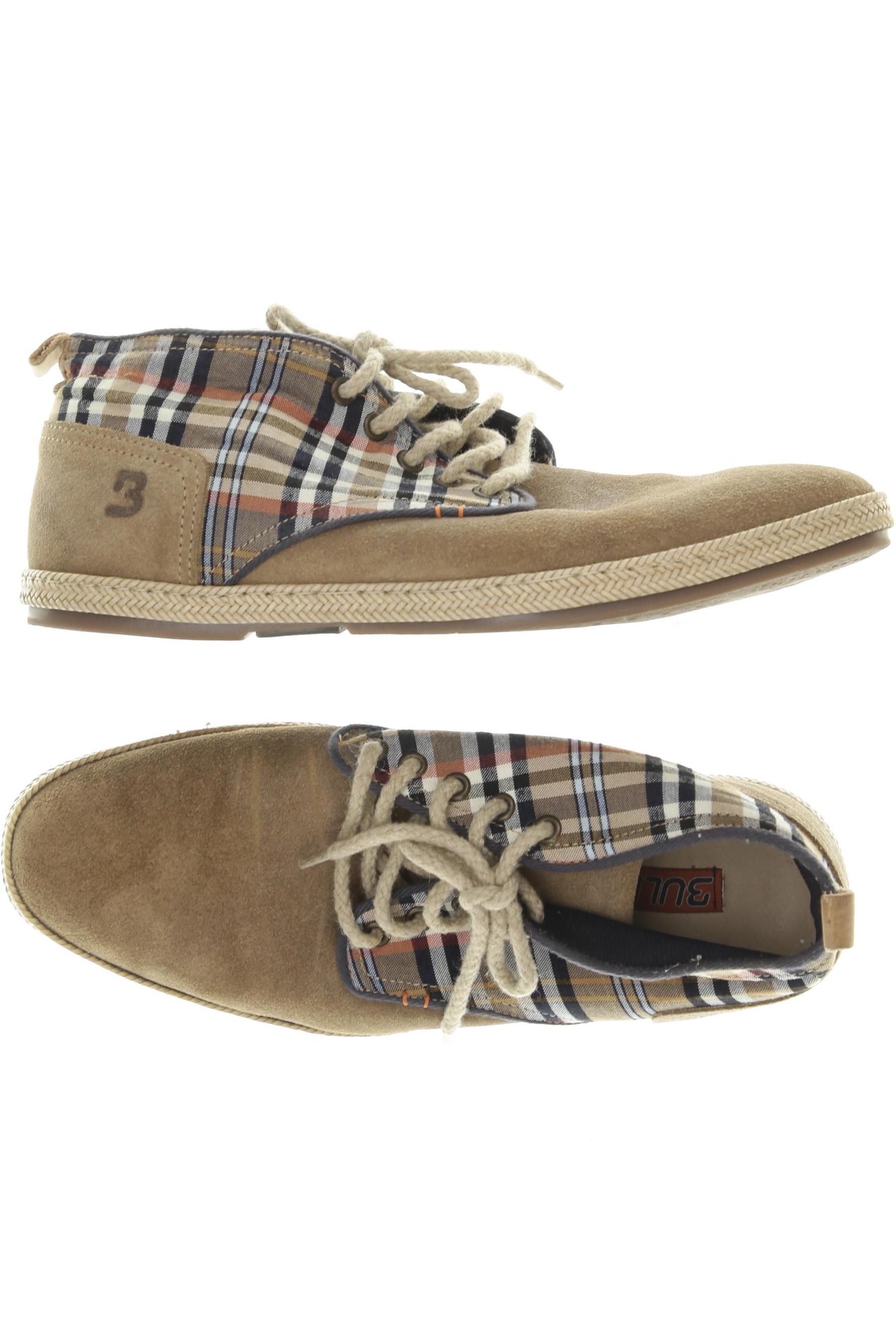 

Bullboxer Herren Halbschuh, beige, Gr. 42