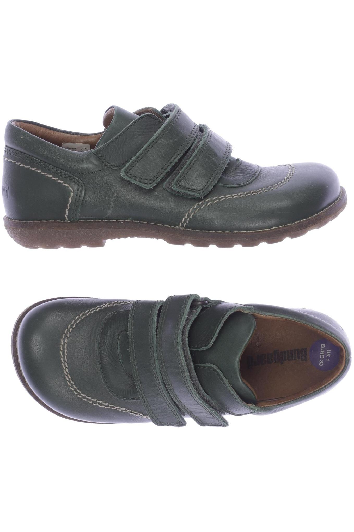 

Bundgaard Herren Kinderschuhe, grün, Gr. 33