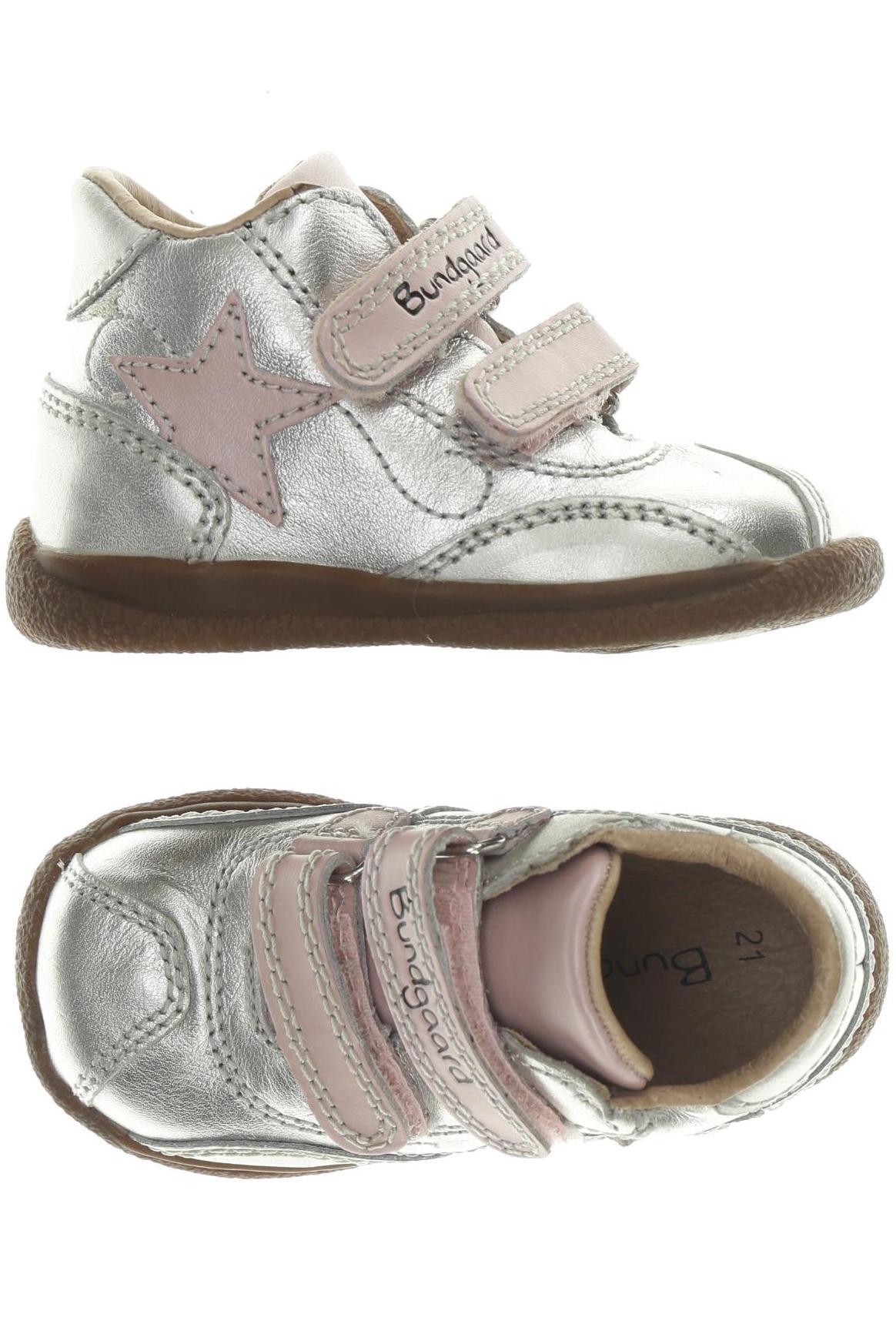 

Bundgaard Mädchen Kinderschuhe, silber, Gr. 21