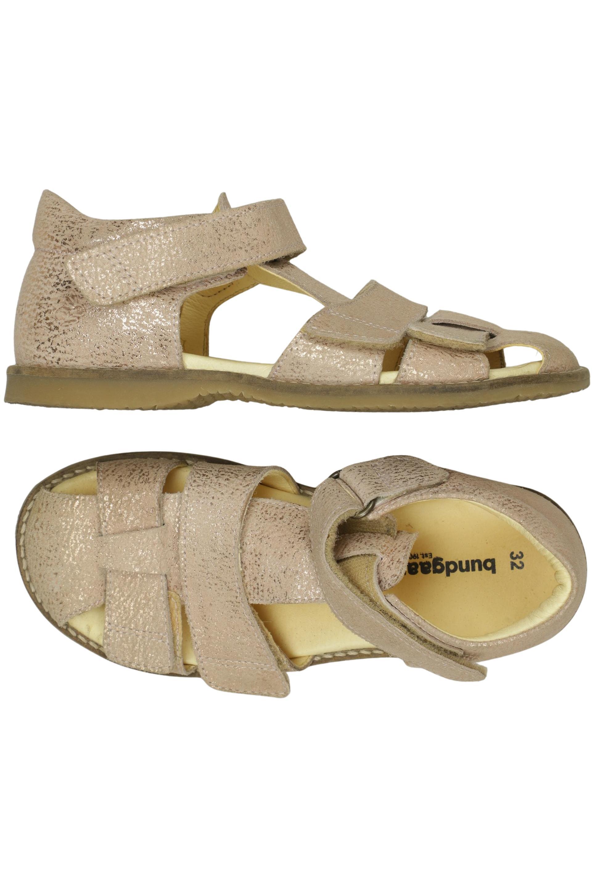 

Bundgaard Mädchen Kinderschuhe, gold, Gr. 32