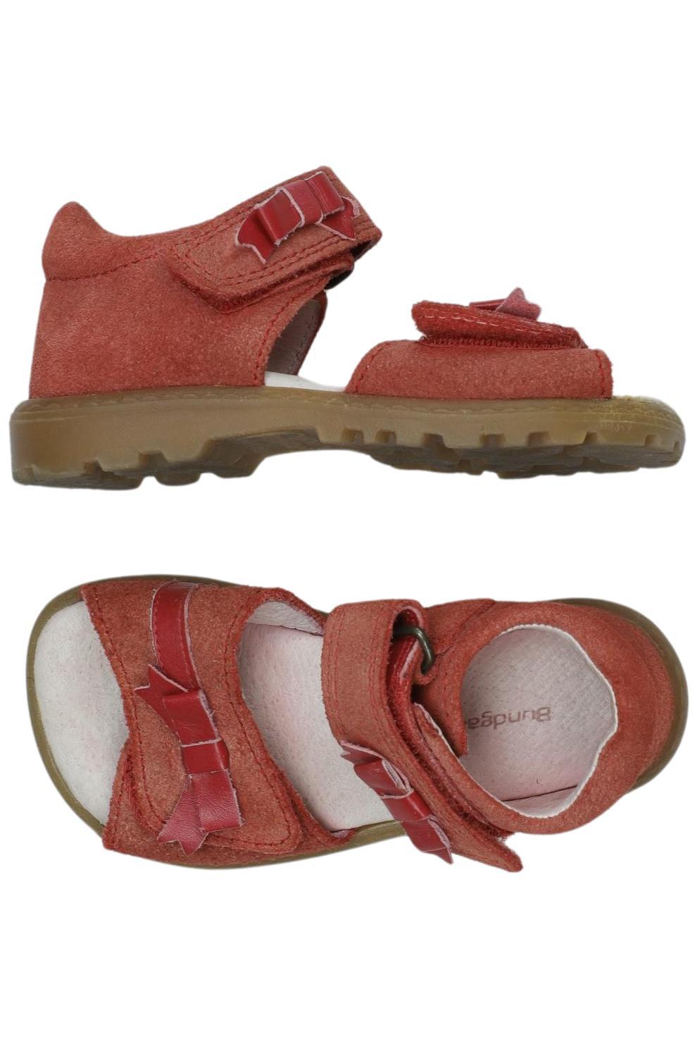 

Bundgaard Mädchen Kinderschuhe, rot, Gr. 24