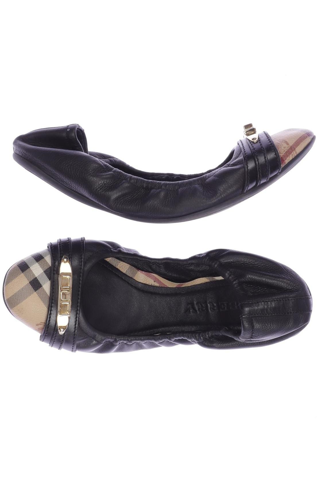

Burberry Damen Ballerinas, schwarz, Gr. 40