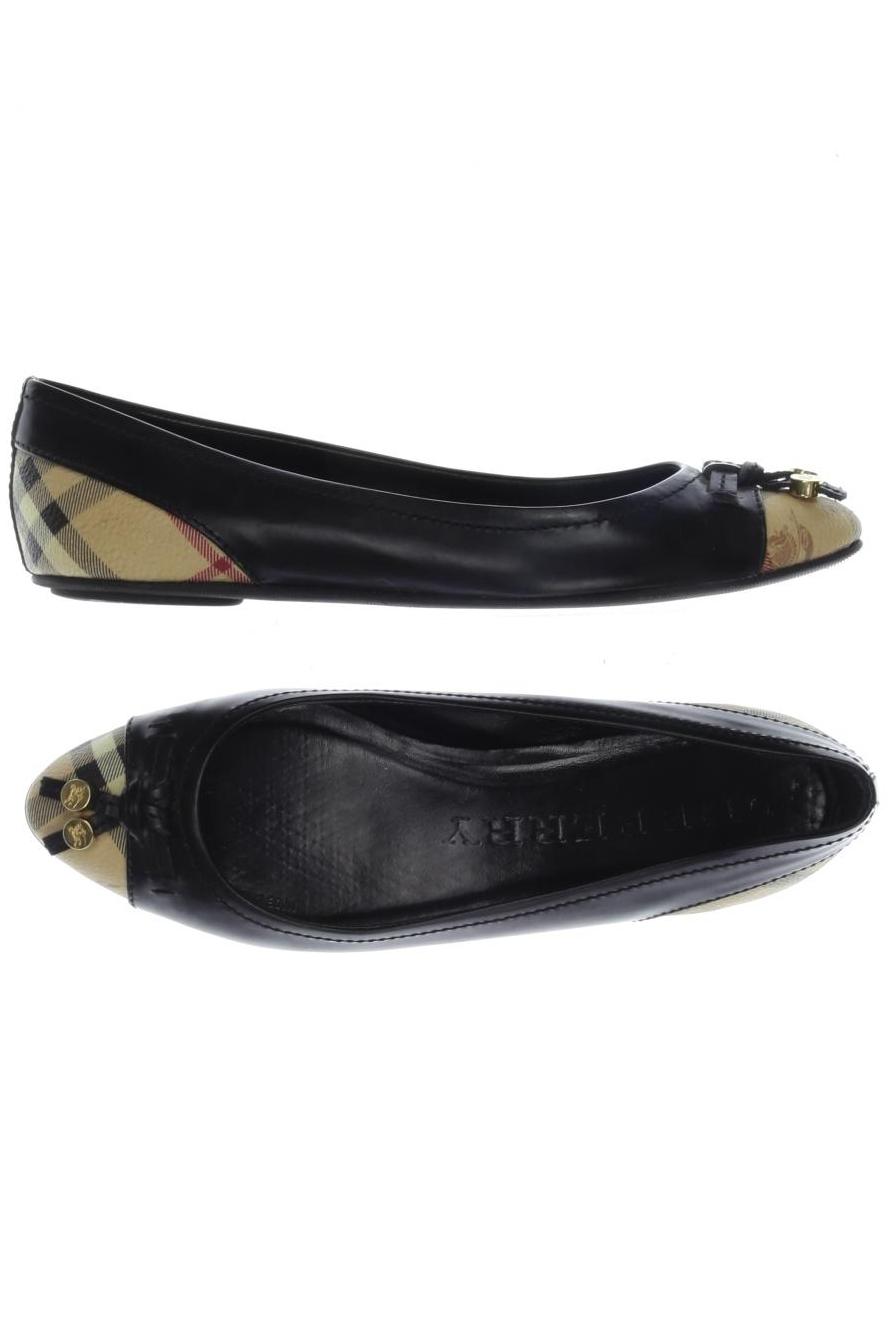 

Burberry Damen Ballerinas, schwarz, Gr. 36