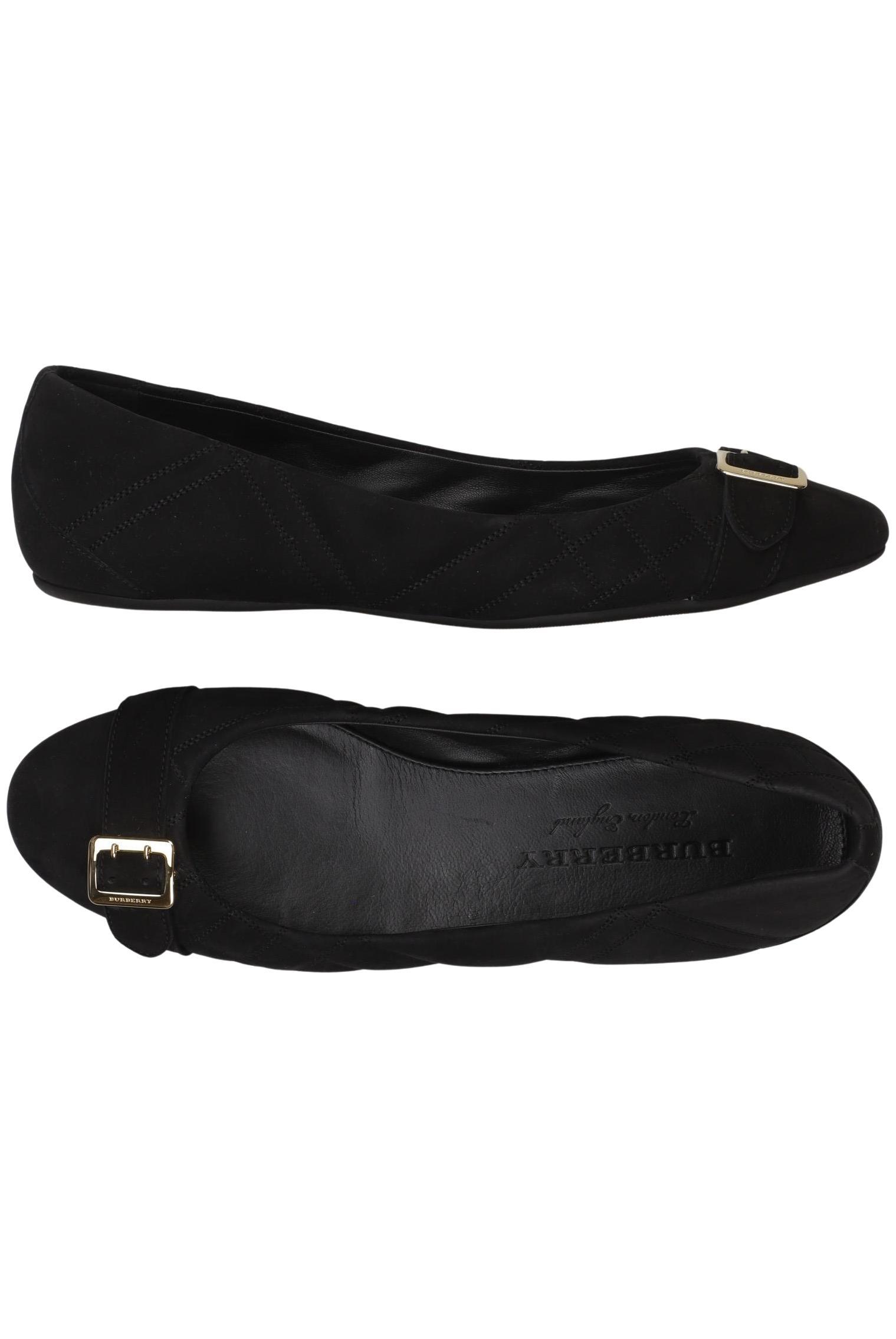 

Burberry Damen Ballerinas, schwarz, Gr. 38