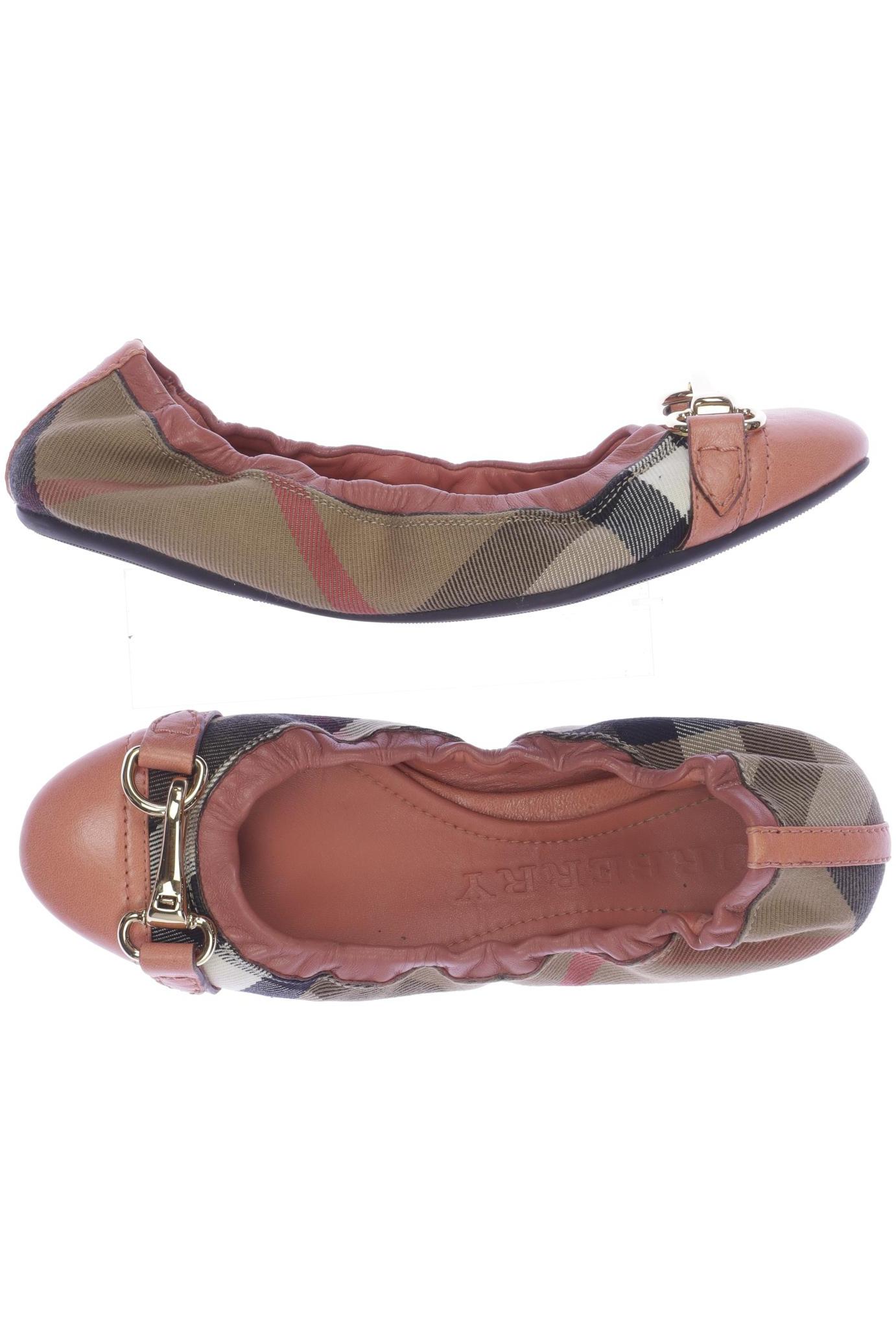 

Burberry Damen Ballerinas, pink, Gr. 36