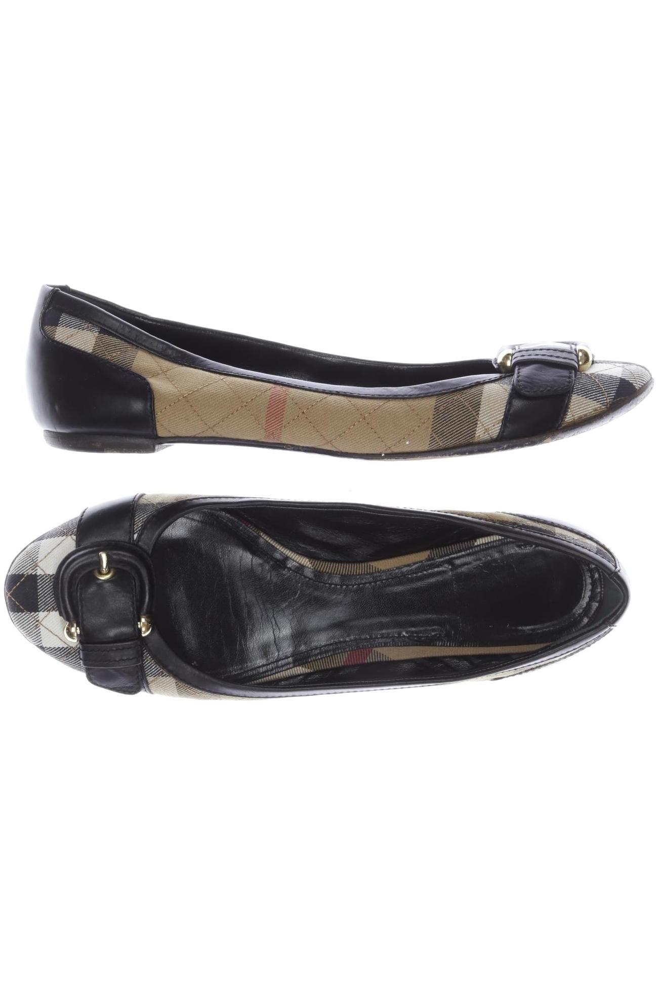 

Burberry Damen Ballerinas, braun, Gr. 40