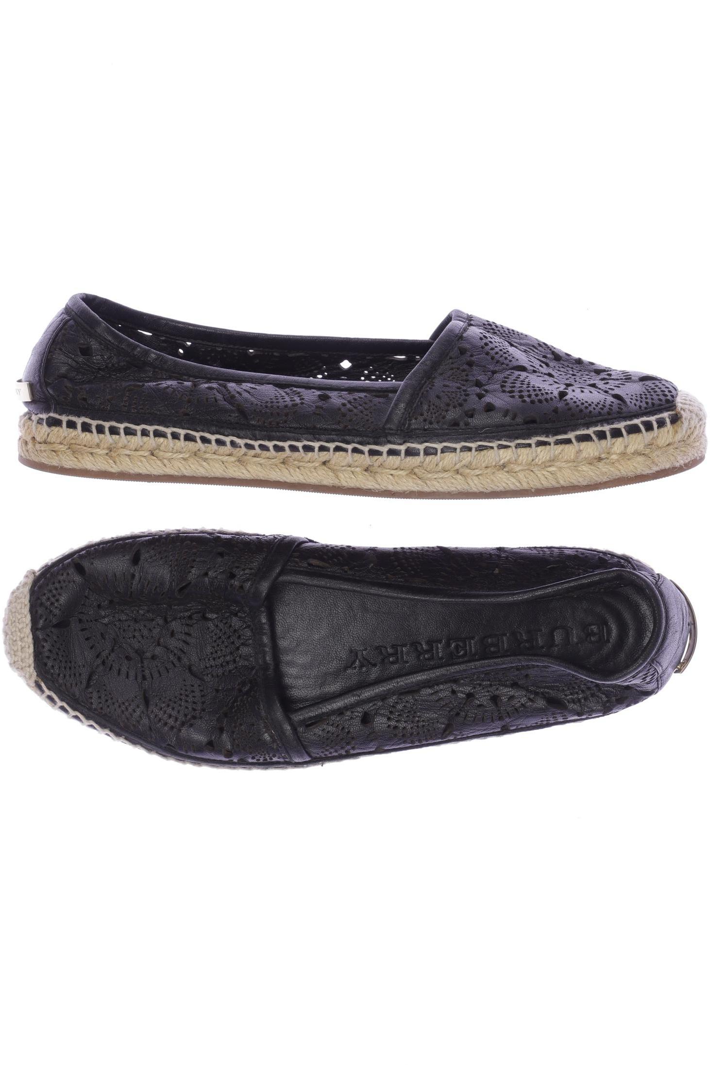 

Burberry Damen Ballerinas, schwarz, Gr. 36
