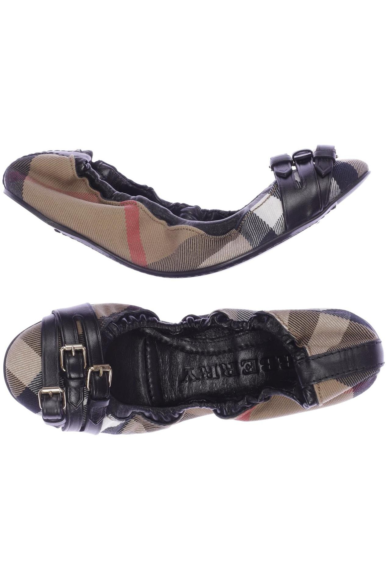 

Burberry Damen Ballerinas, schwarz, Gr. 36