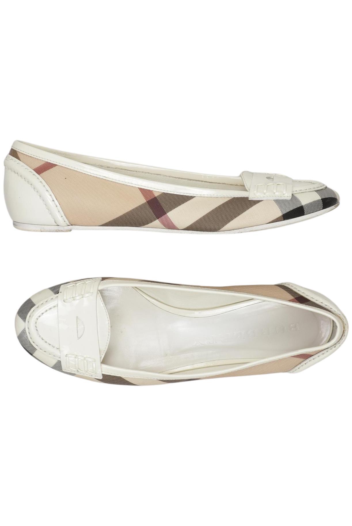

Burberry Damen Ballerinas, beige, Gr. 37.5