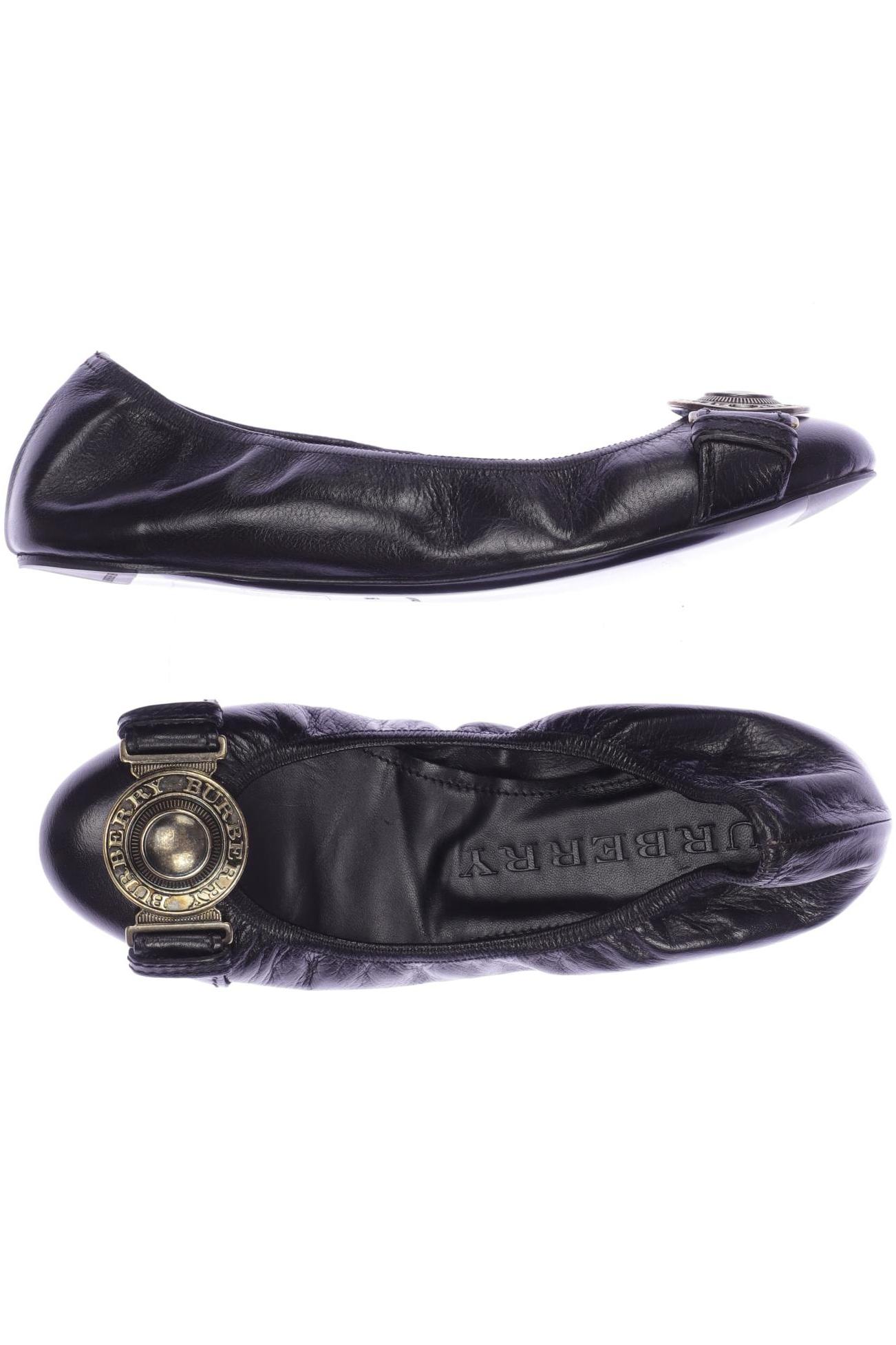 

Burberry Damen Ballerinas, schwarz, Gr. 36