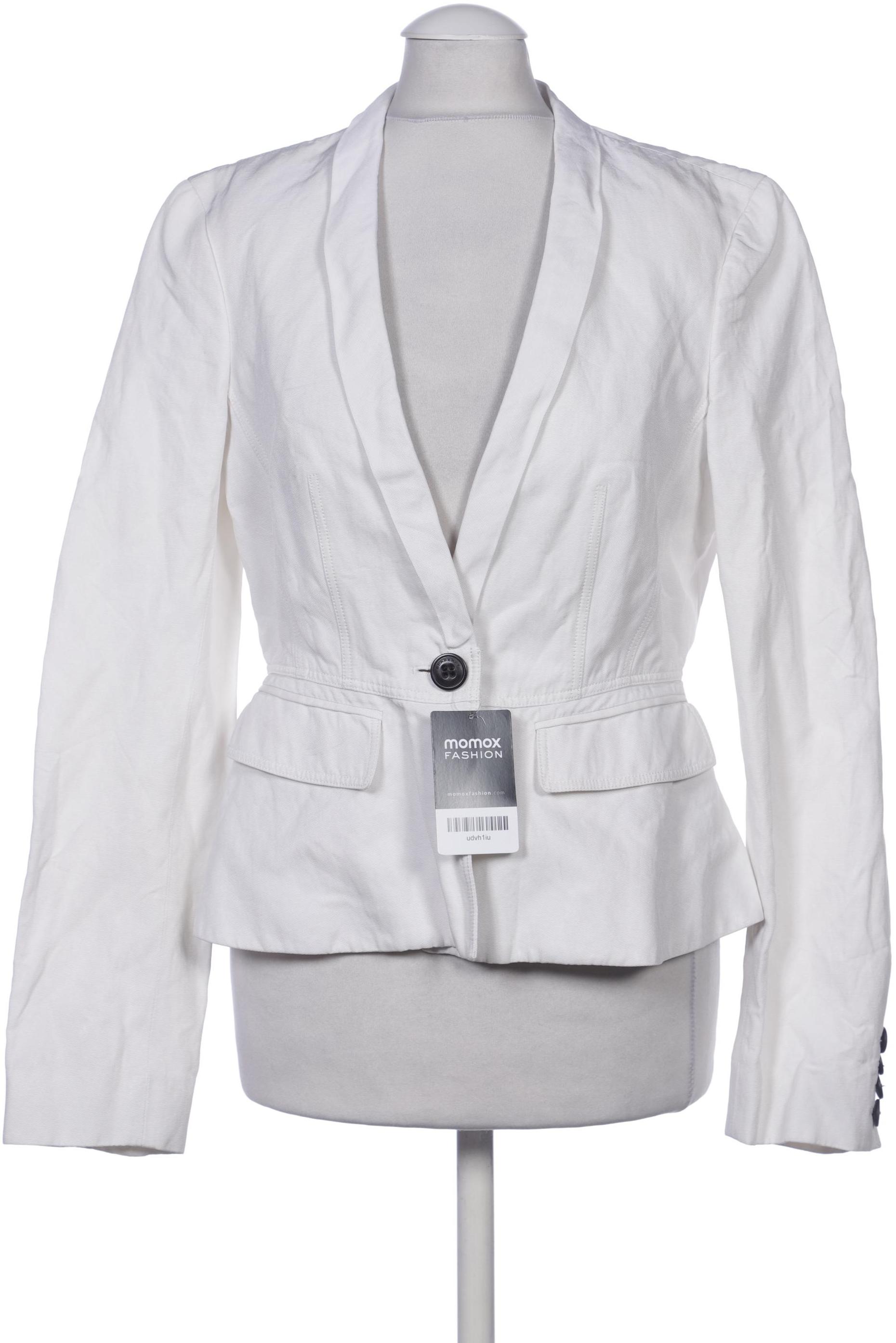 

Burberry Damen Blazer, weiß, Gr. 34
