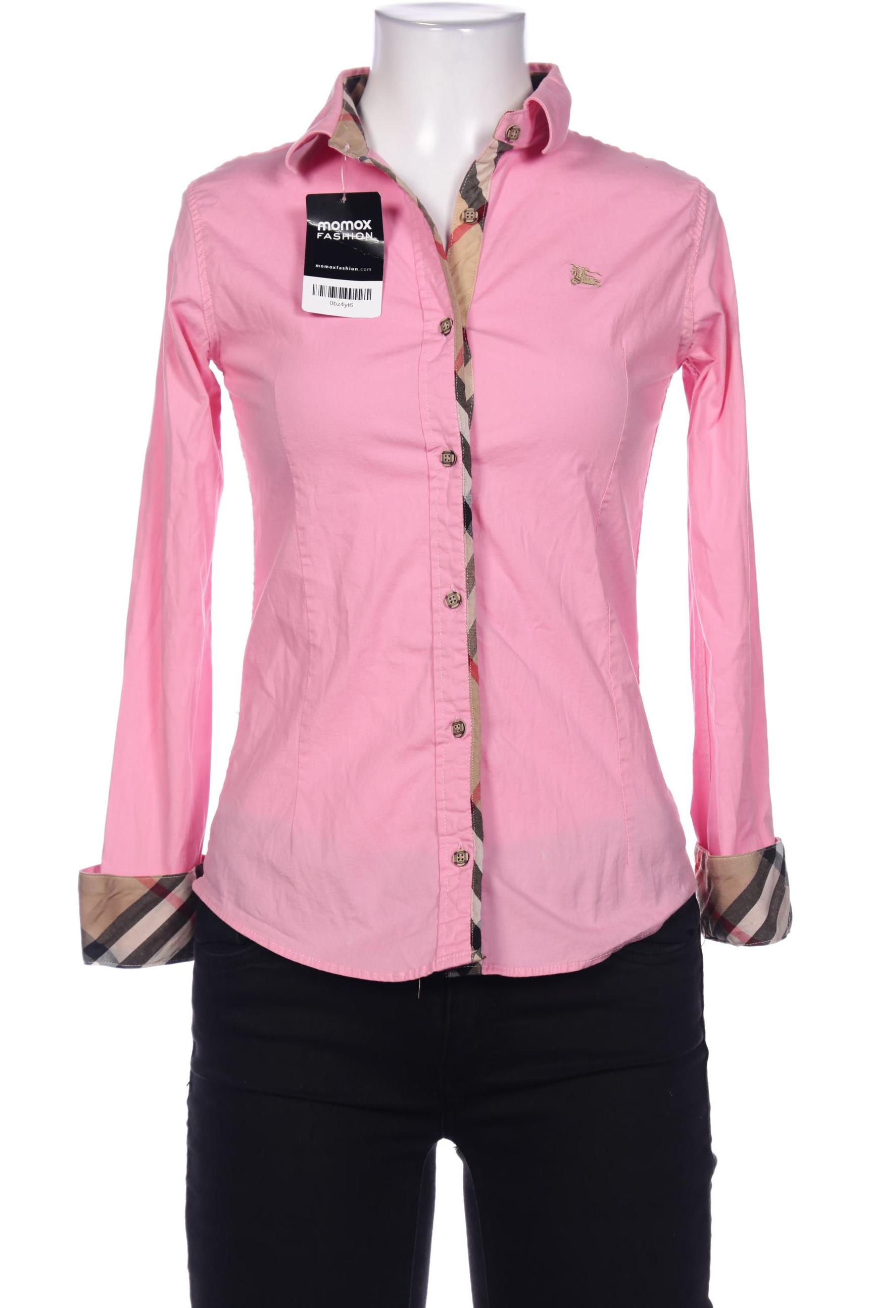 

Burberry Damen Bluse, pink, Gr. 36
