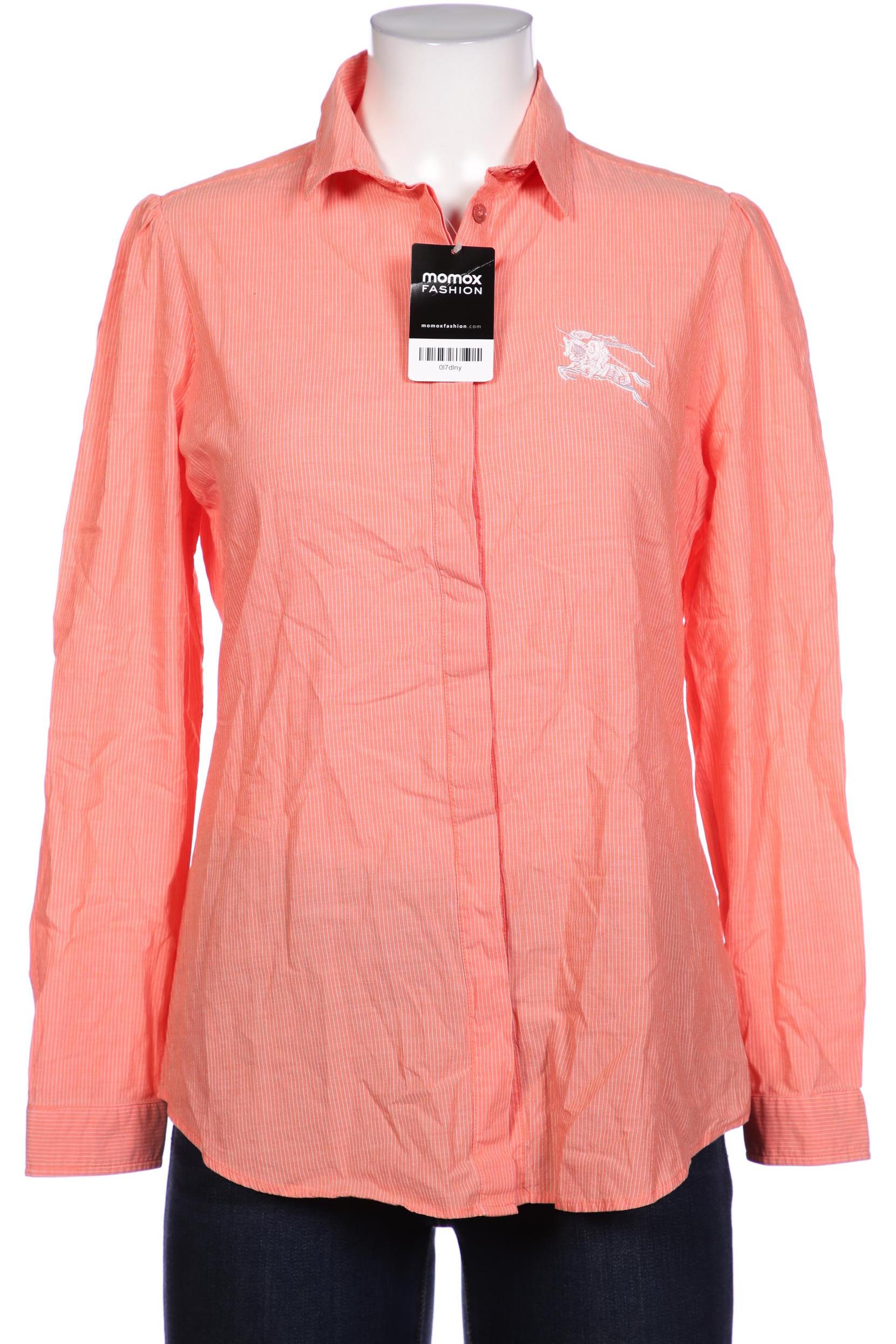 

Burberry Damen Bluse, orange, Gr. 38