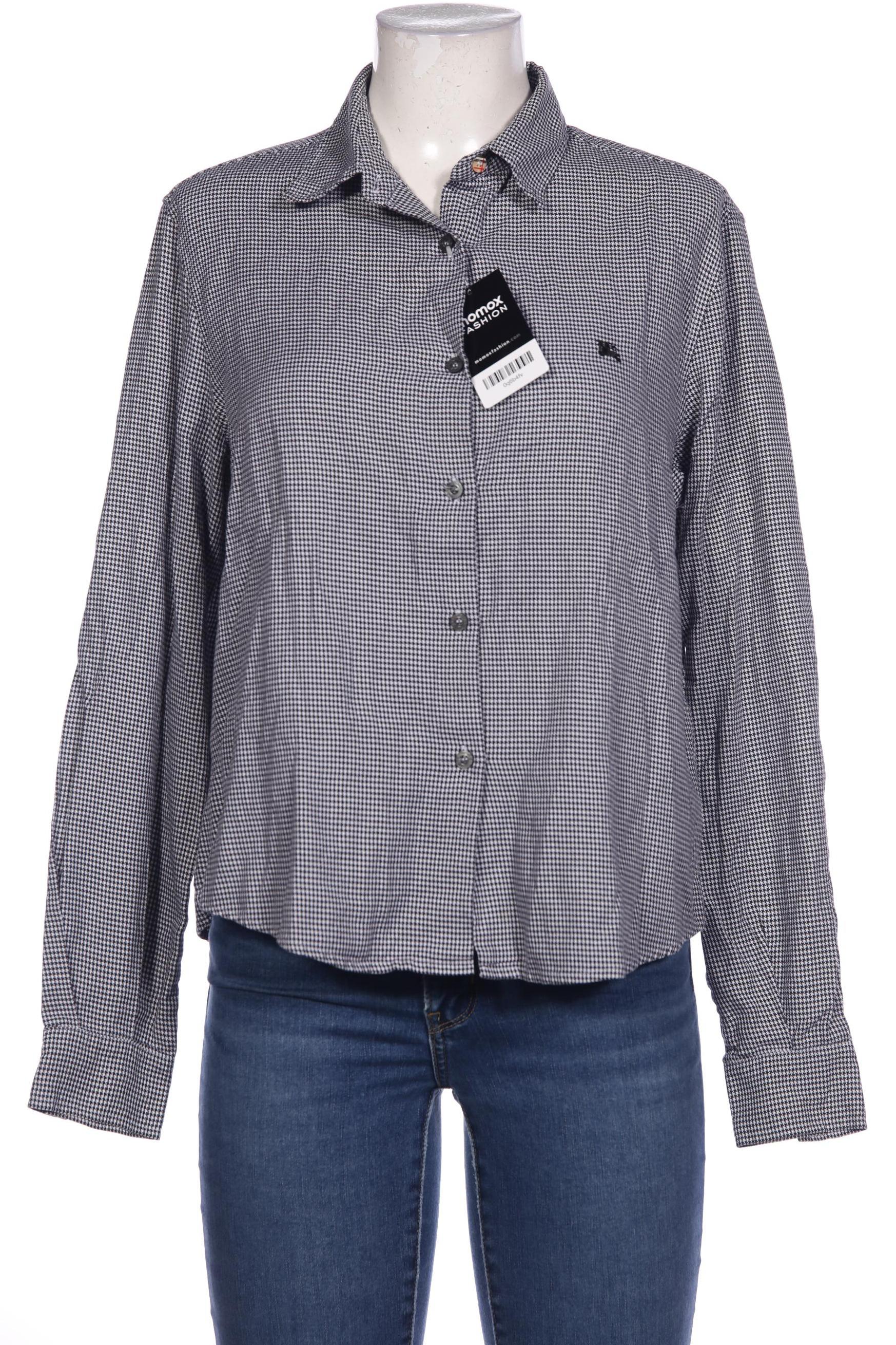 

Burberry Damen Bluse, schwarz, Gr. 44