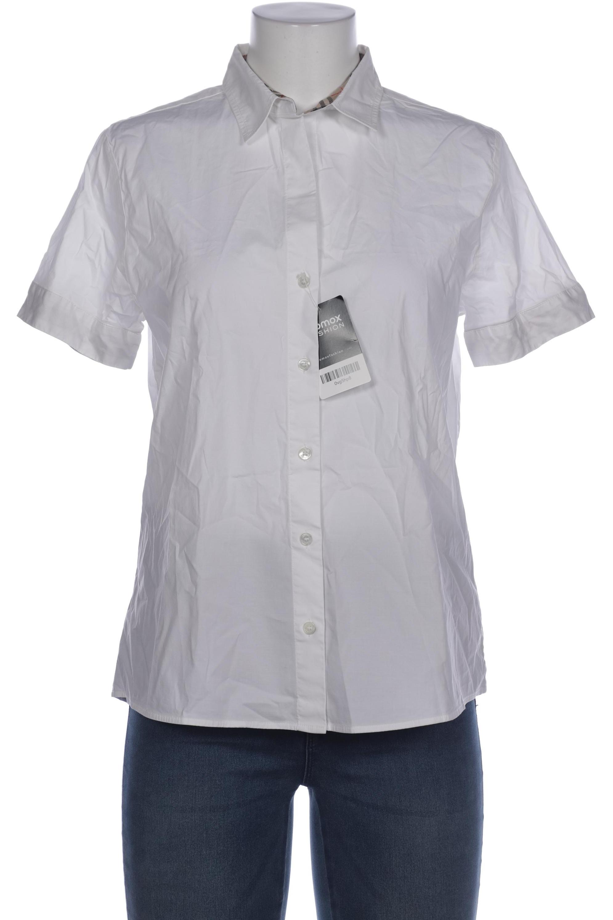 

Burberry Damen Bluse, weiß, Gr. 42