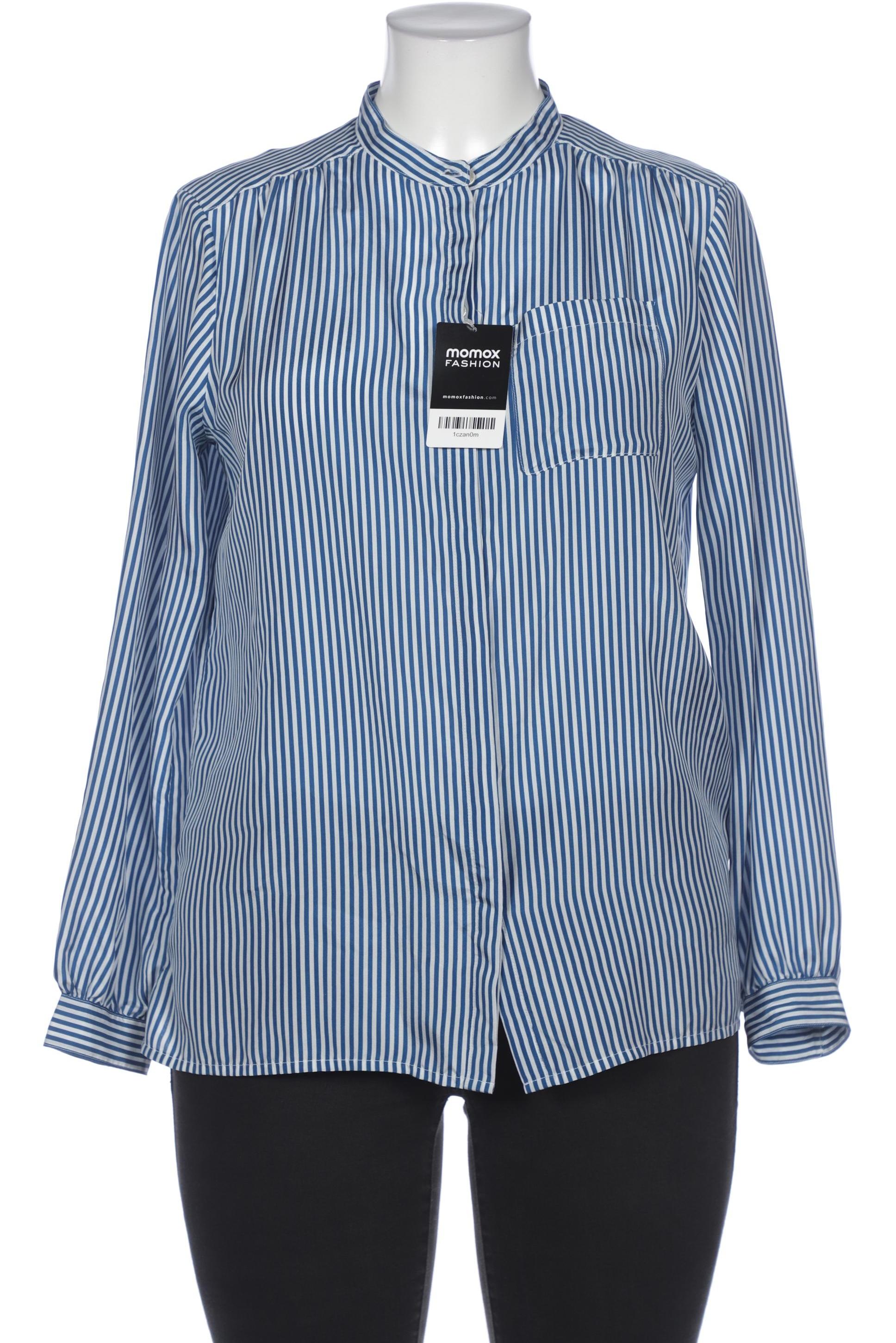 

Burberry Damen Bluse, blau, Gr. 44