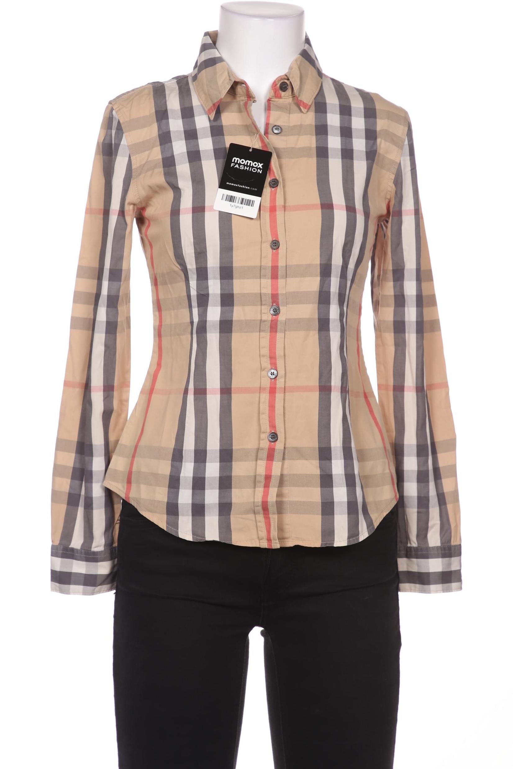 

Burberry Damen Bluse, beige, Gr. 34