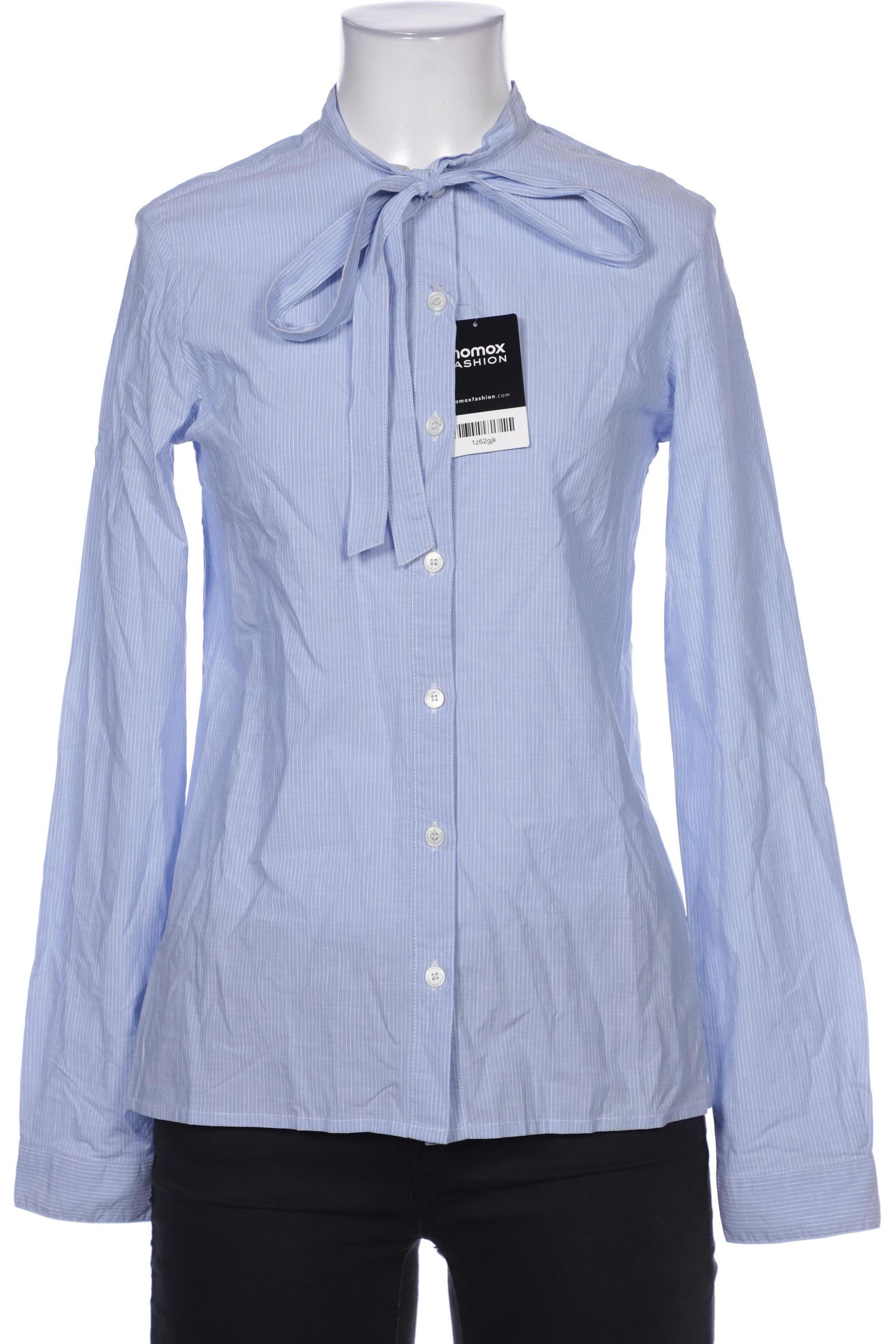 

Burberry Damen Bluse, blau, Gr. 34