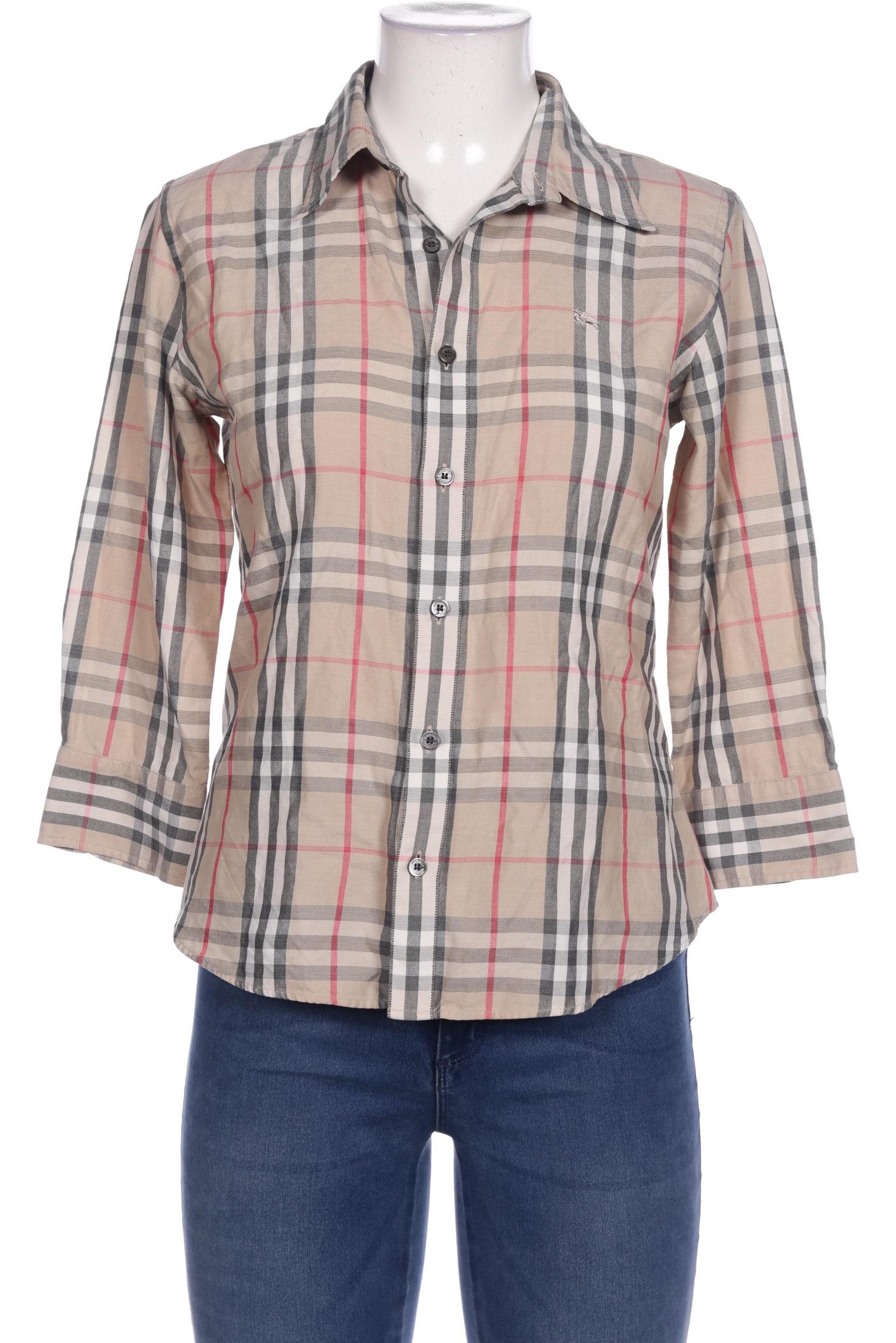 

Burberry Damen Bluse, beige, Gr. 38