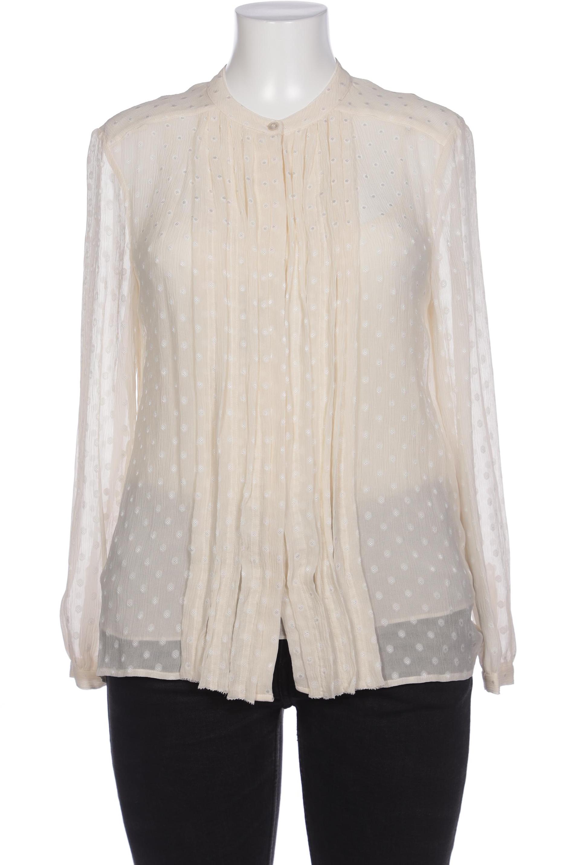 

Burberry Damen Bluse, cremeweiß, Gr. 42