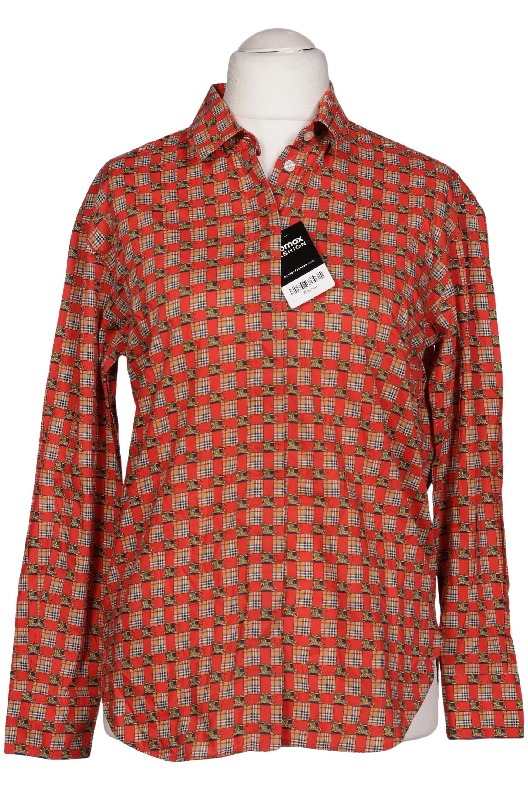 

Burberry Damen Bluse, orange, Gr. 40