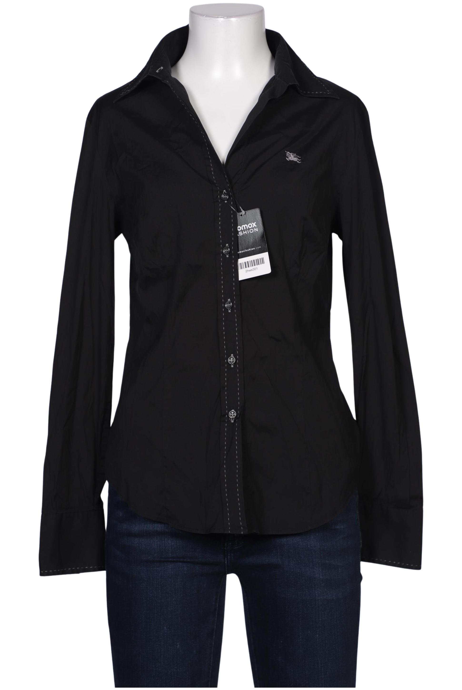 

Burberry Damen Bluse, schwarz, Gr. 38