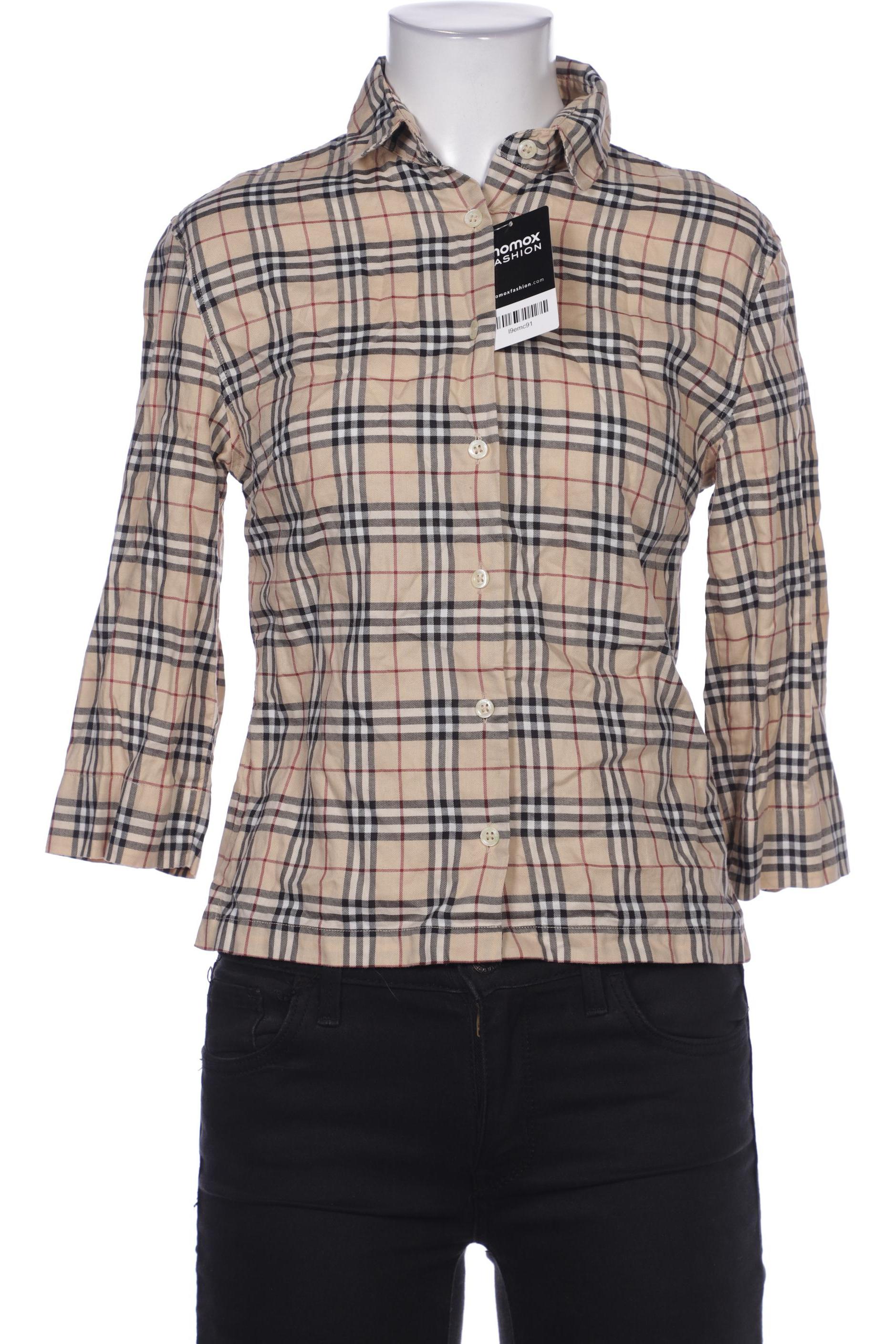 

Burberry Damen Bluse, beige, Gr. 34