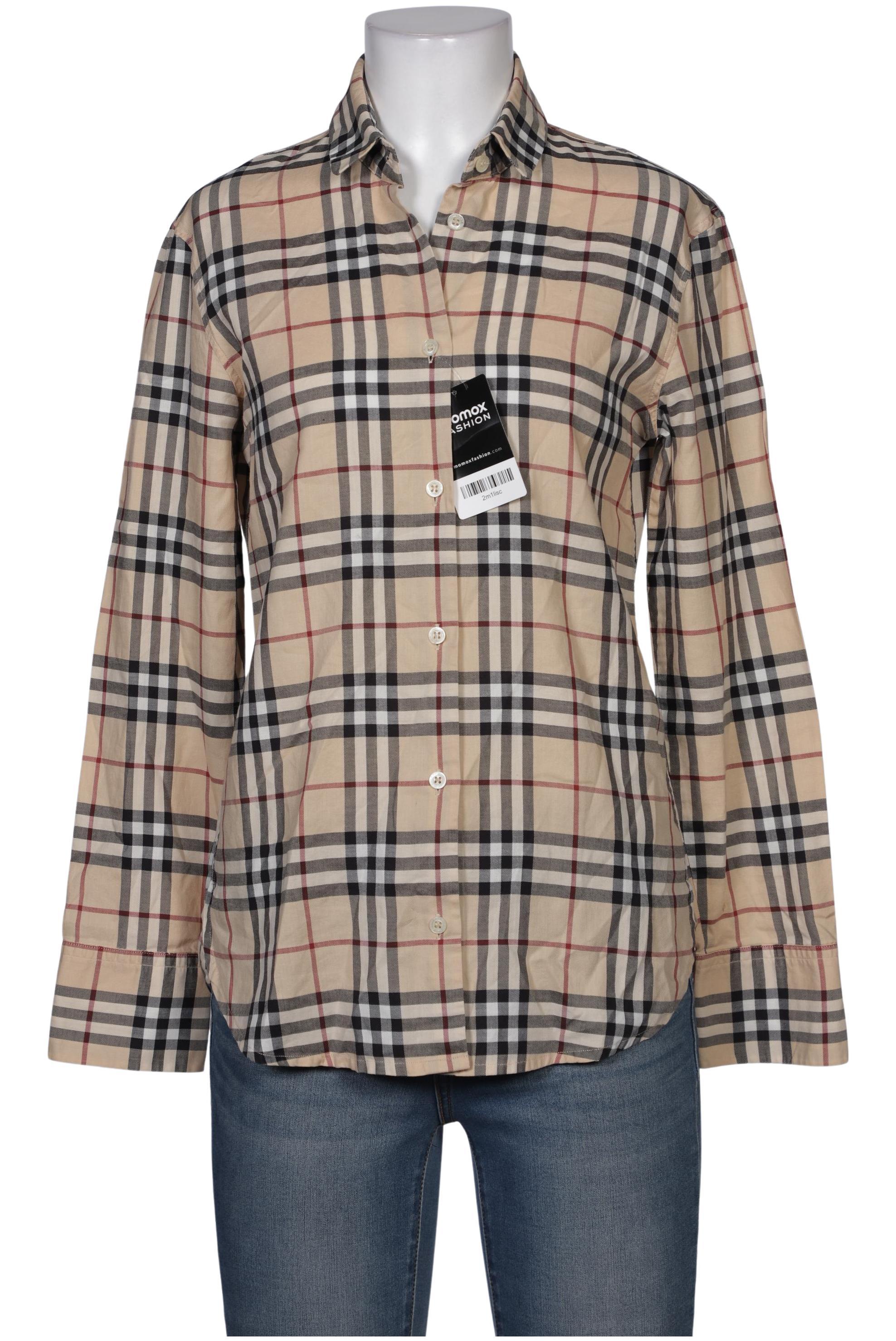 

Burberry Damen Bluse, mehrfarbig, Gr. 38