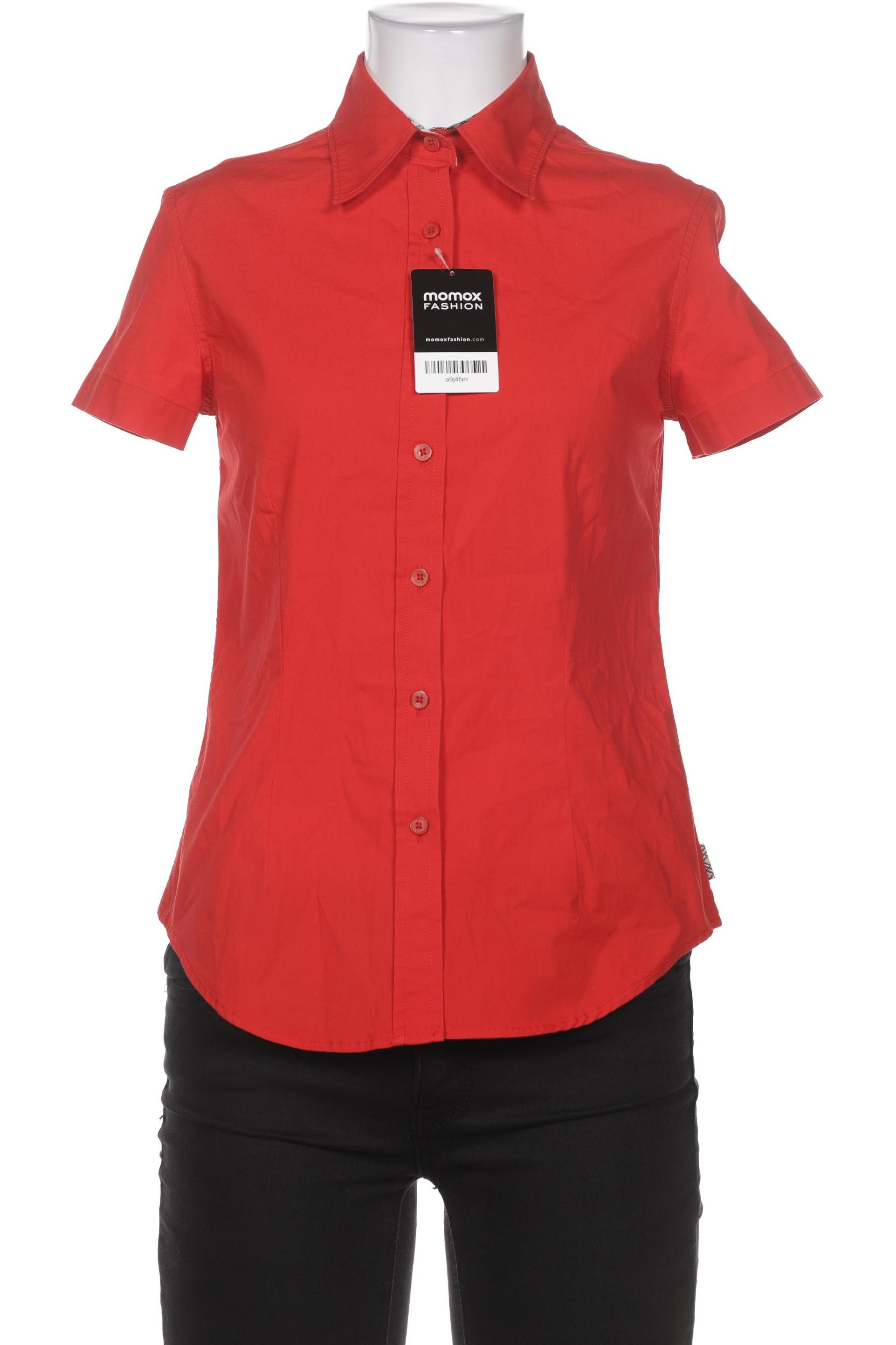 

Burberry Damen Bluse, rot, Gr. 36