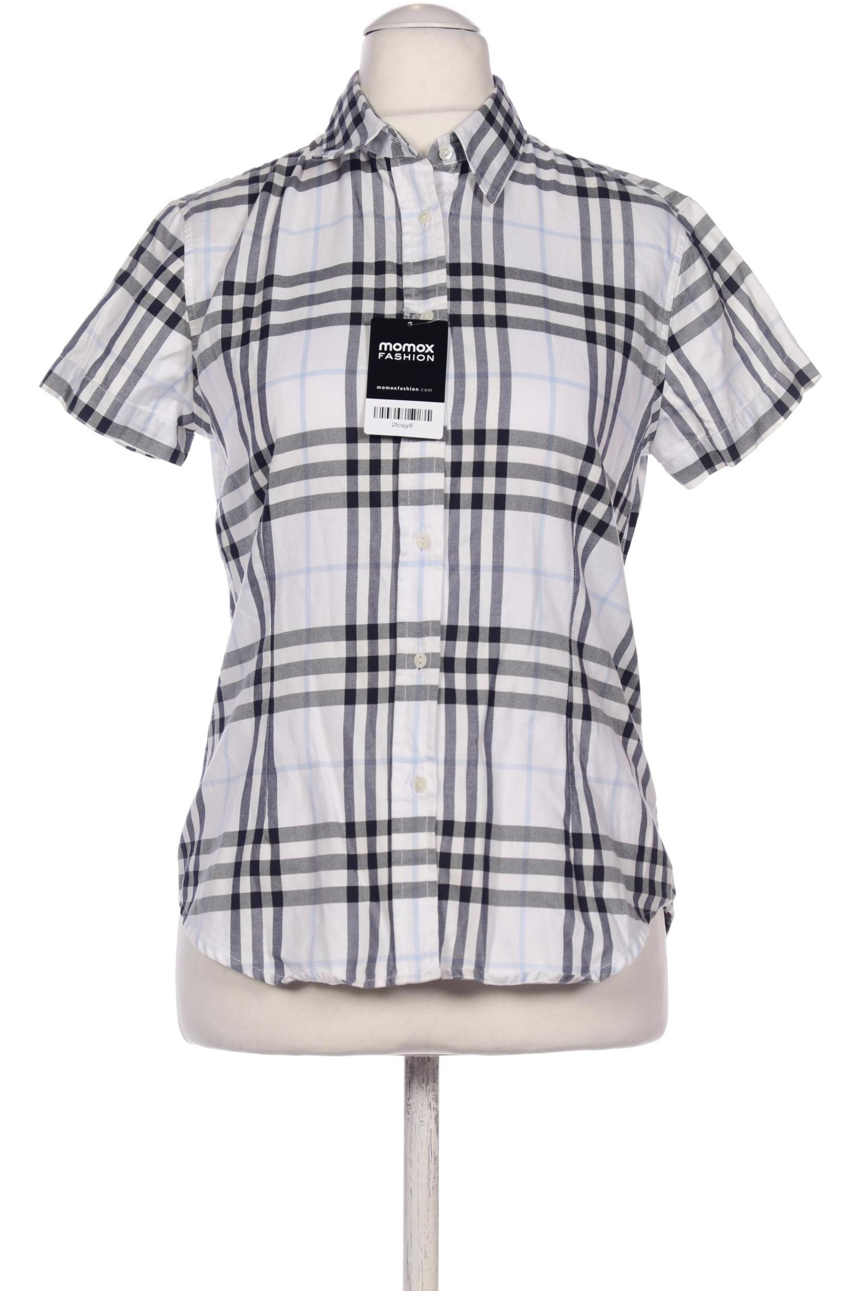 

Burberry Damen Bluse, weiß, Gr. 38