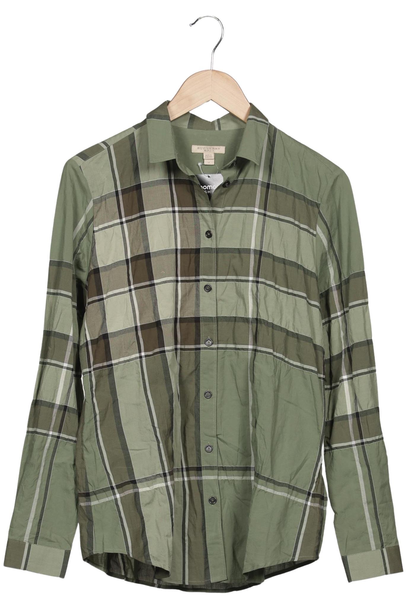

Burberry Damen Bluse, grün, Gr. 38