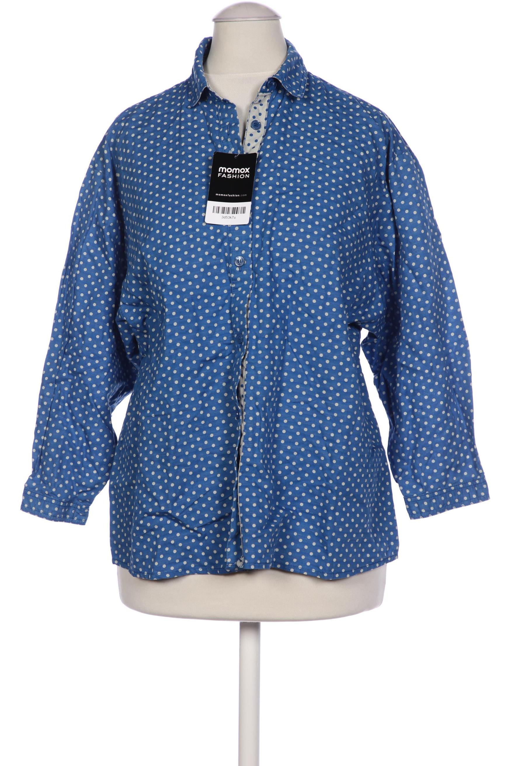 

Burberry Damen Bluse, blau, Gr. 34