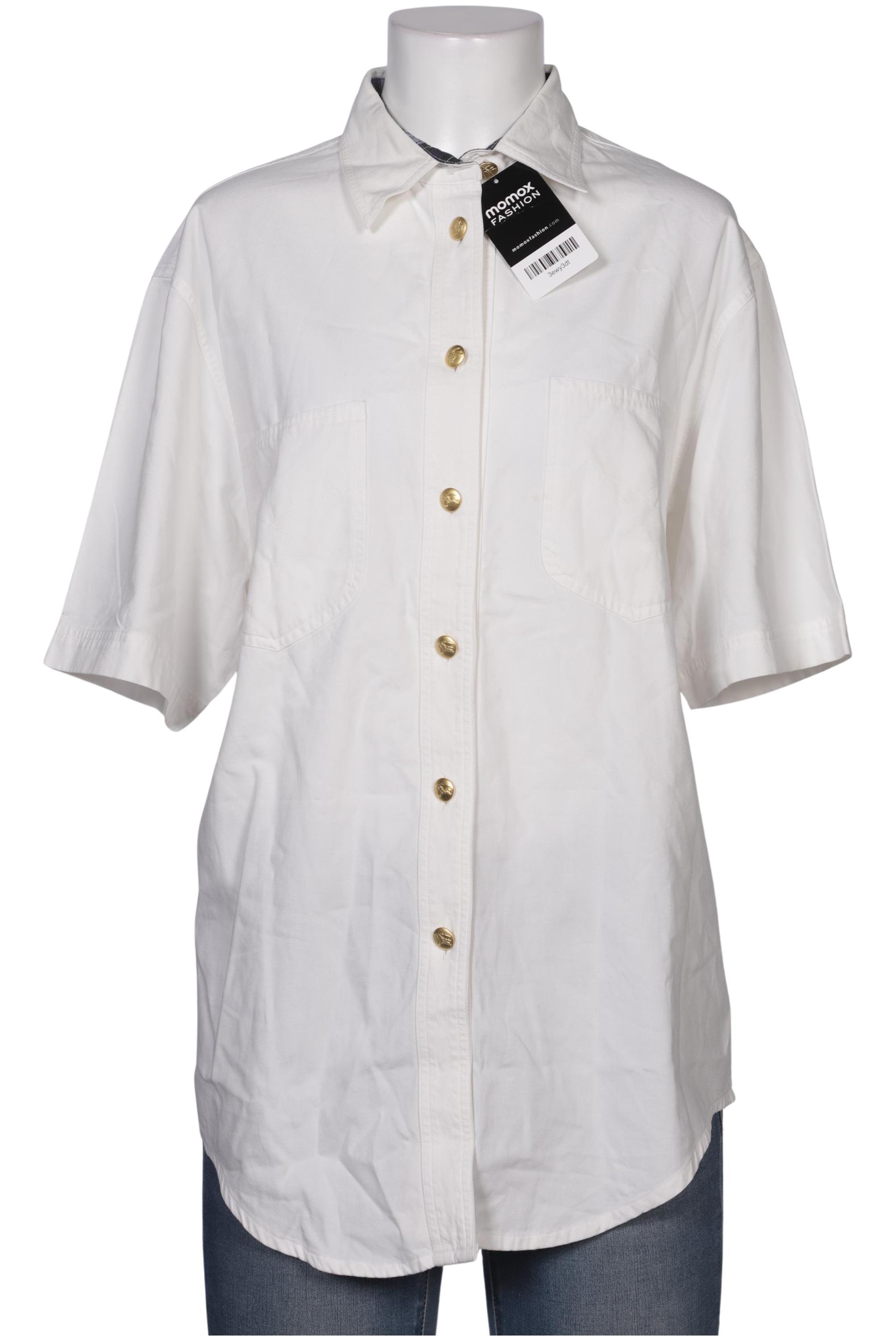 

Burberry Damen Bluse, weiß, Gr. 38